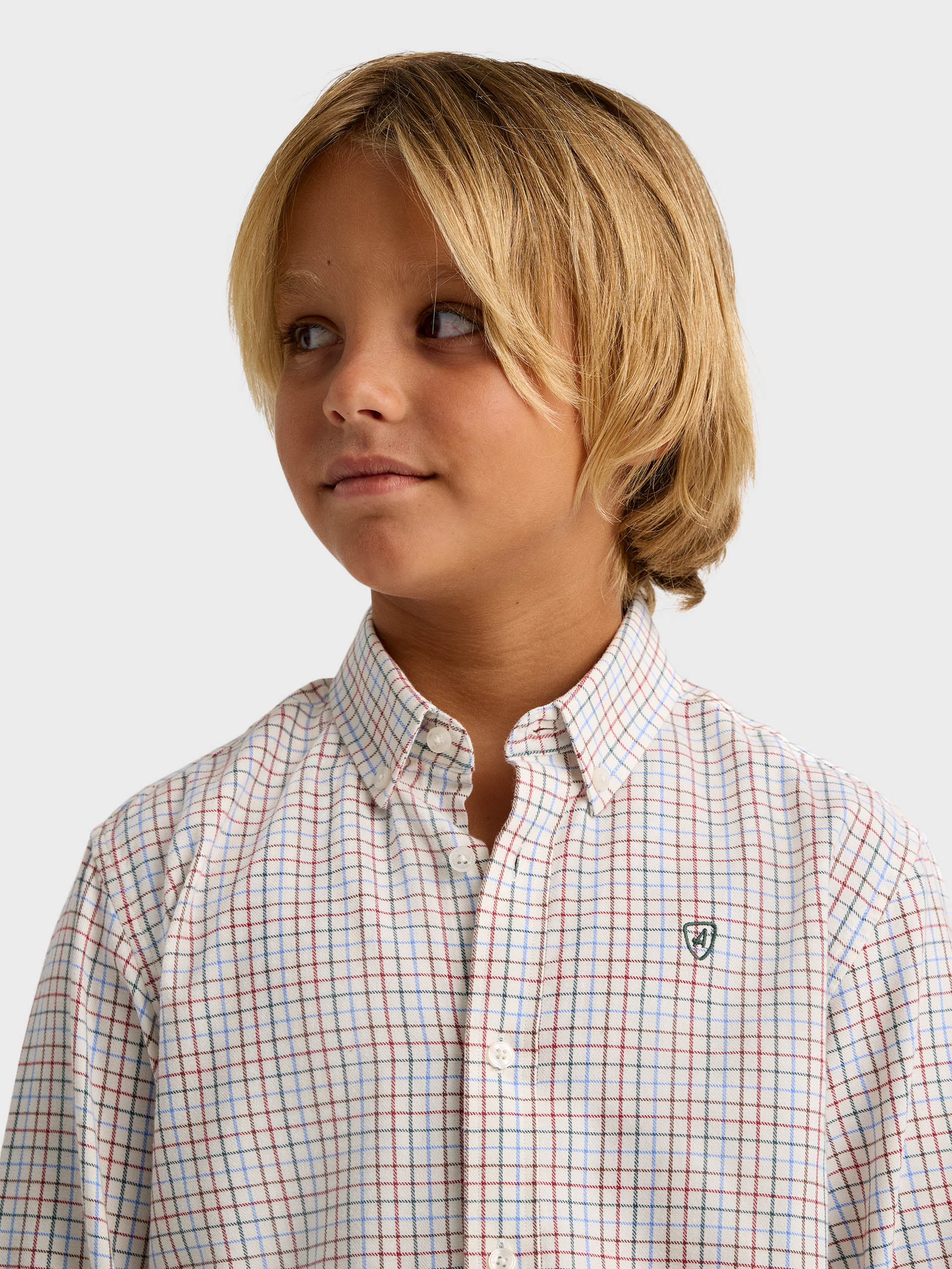 CAMISA FLANNEL CHECKS KIDS