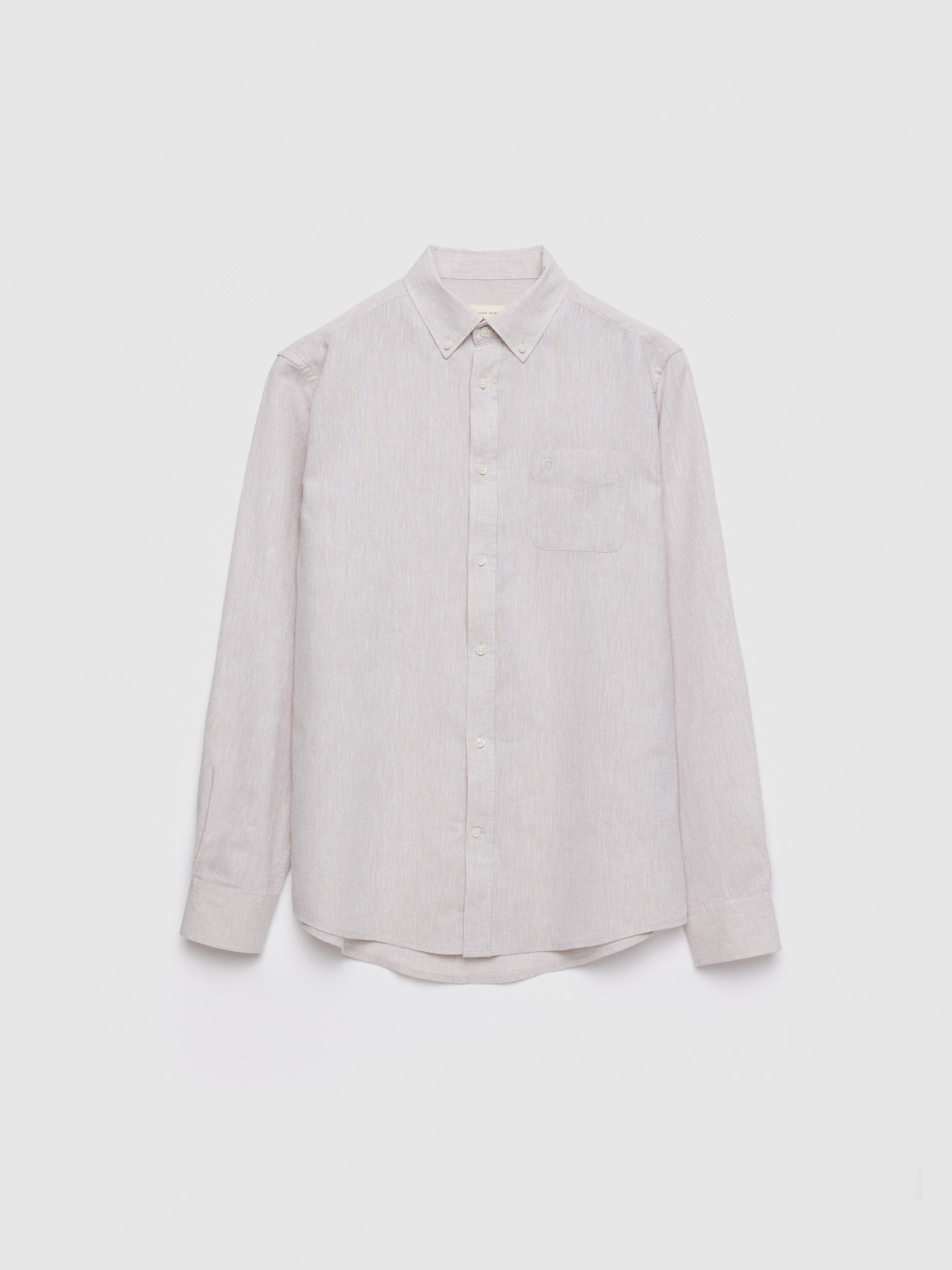 CAMISA LINO BOLSILLO