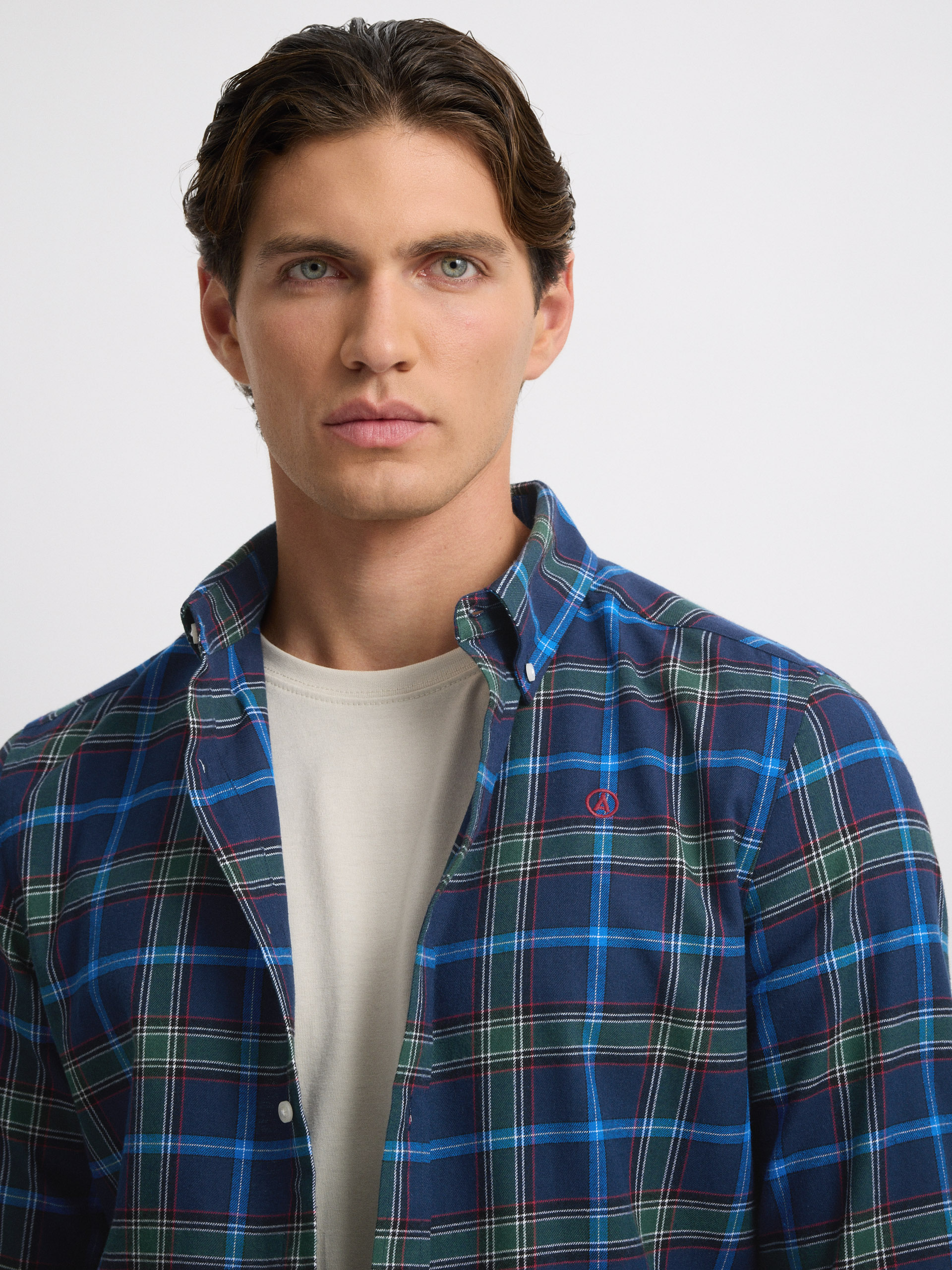 CAMISA TARTAN CHECKS