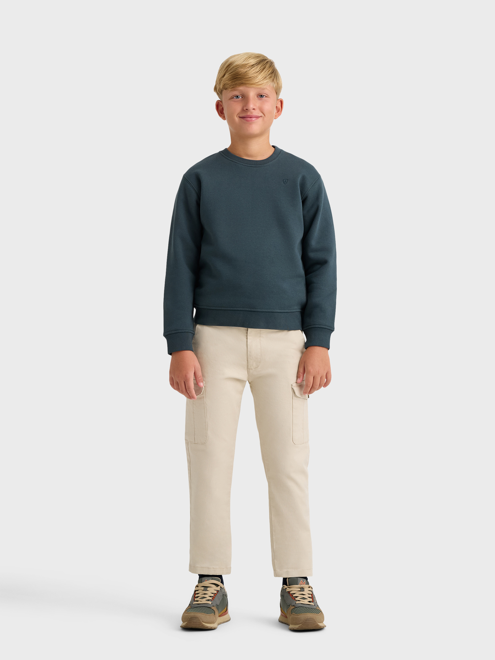 SUDADERA BASICA KIDS