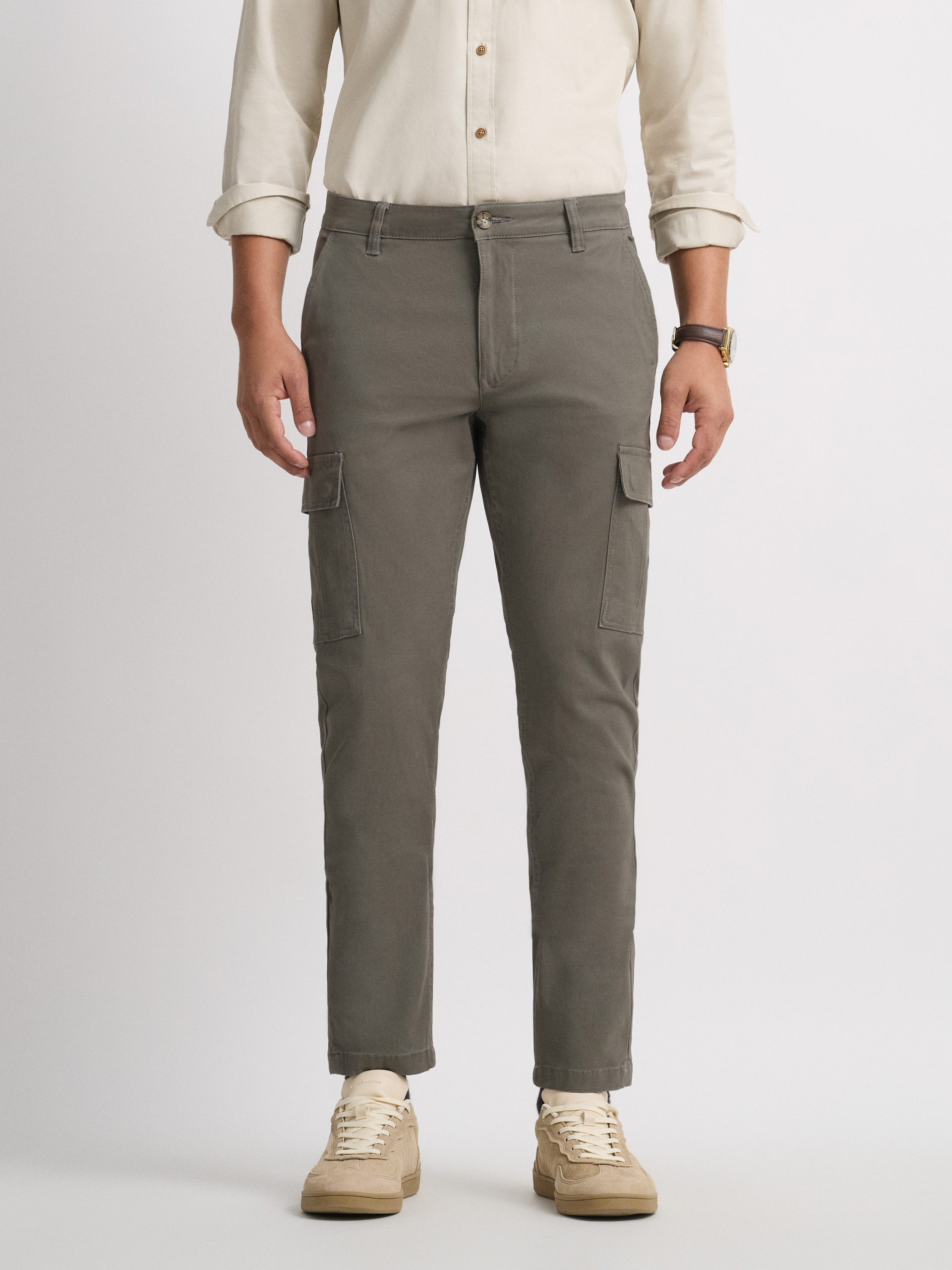PANTALON CARGO ELVIS VERDE