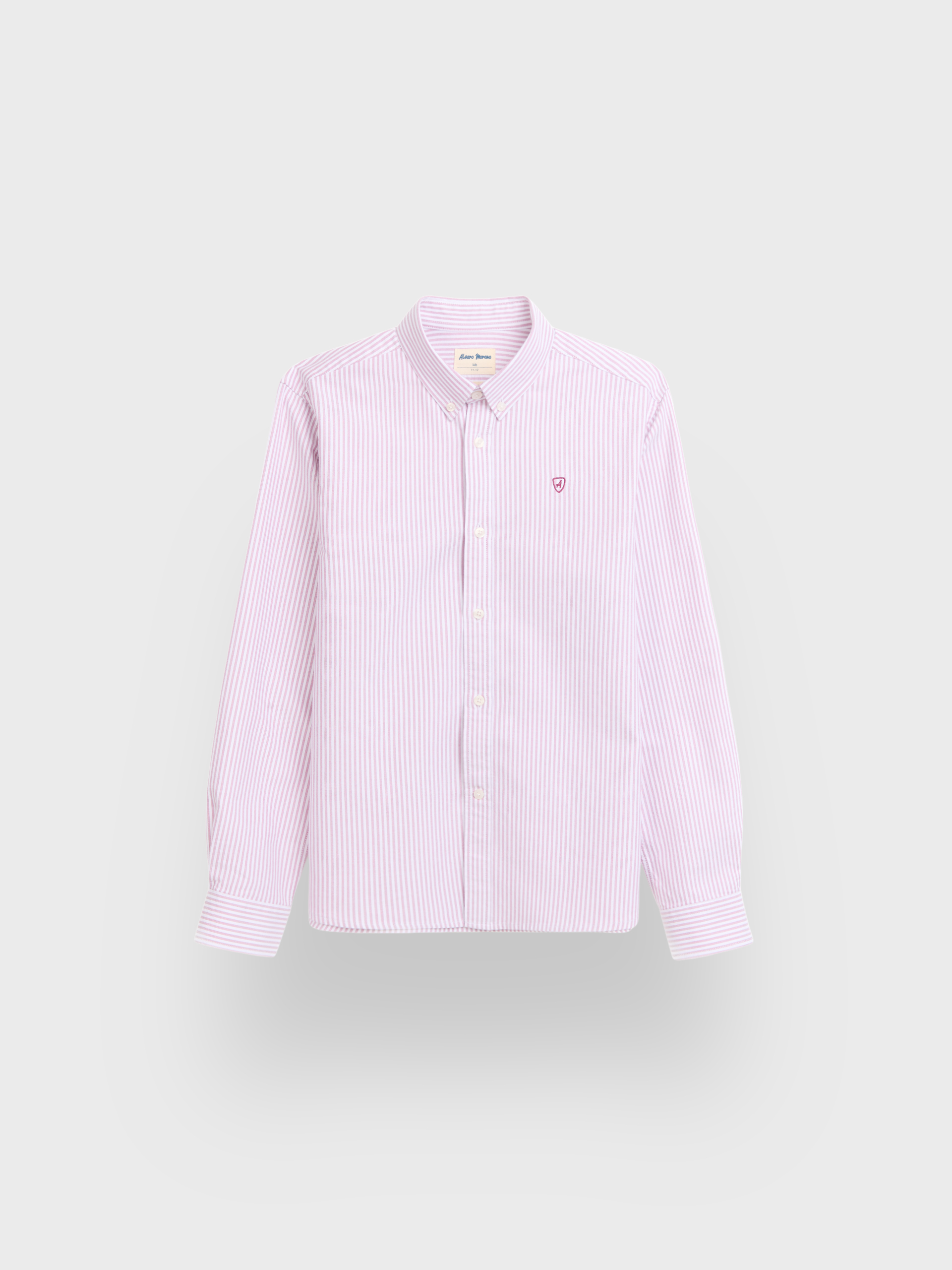 CAMISA OXFORD KODAK KIDS BURDEOS