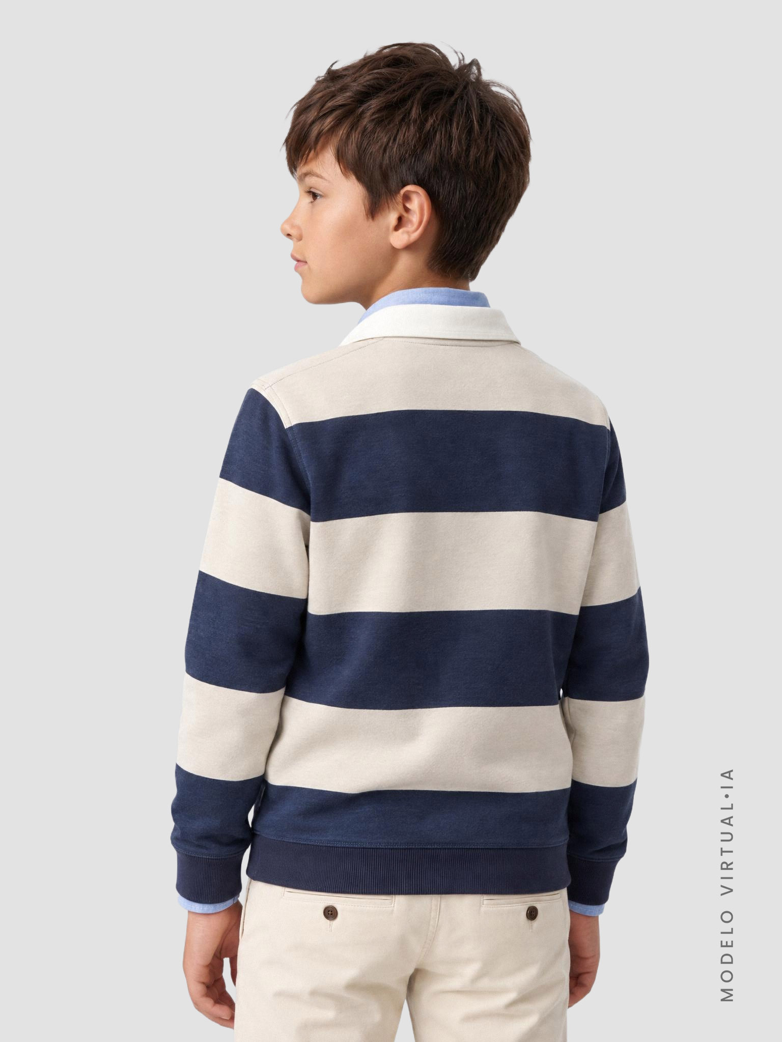 SUDADERA POLO KIDS
