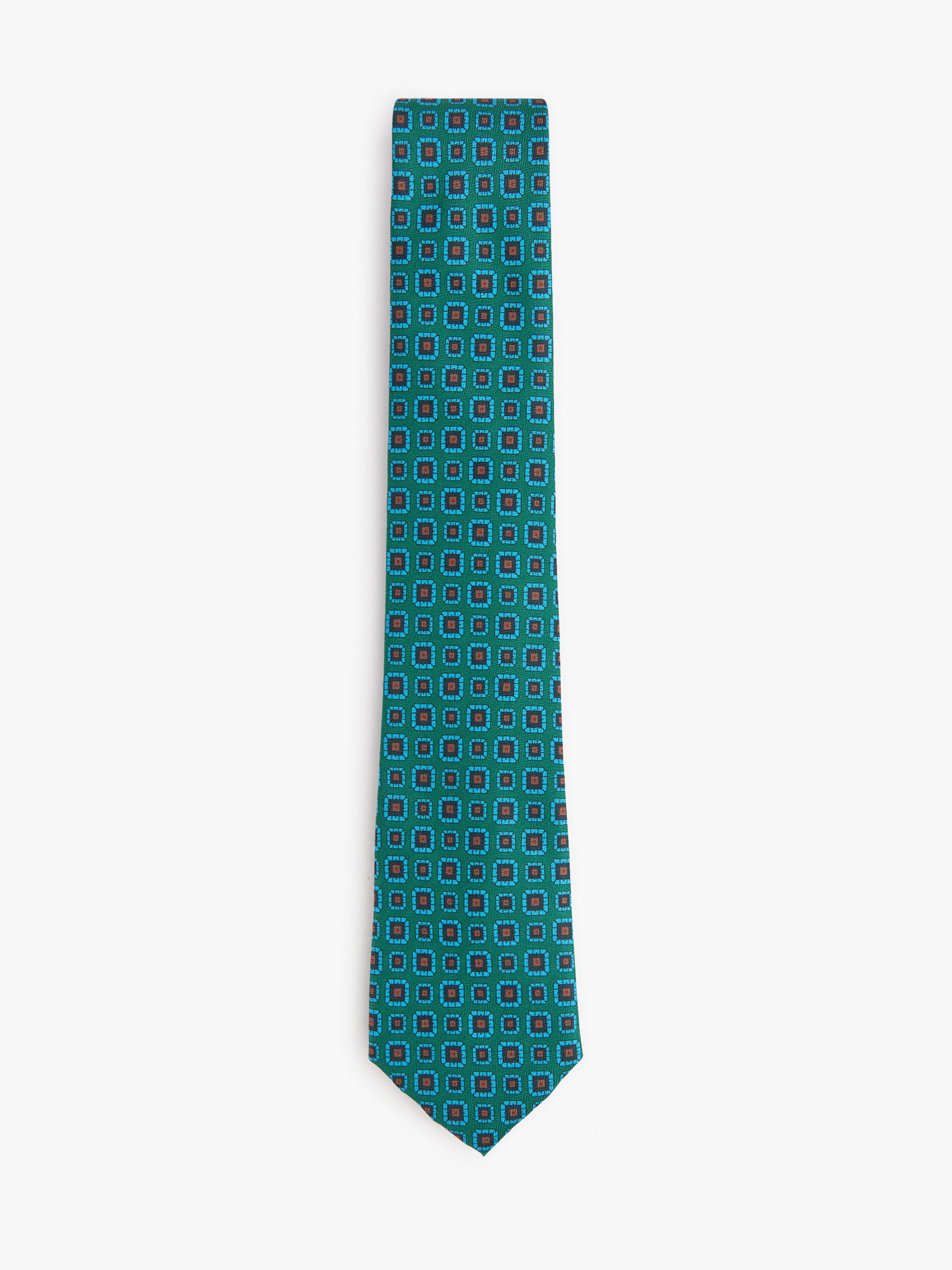 CORBATA PRINTED VERDE