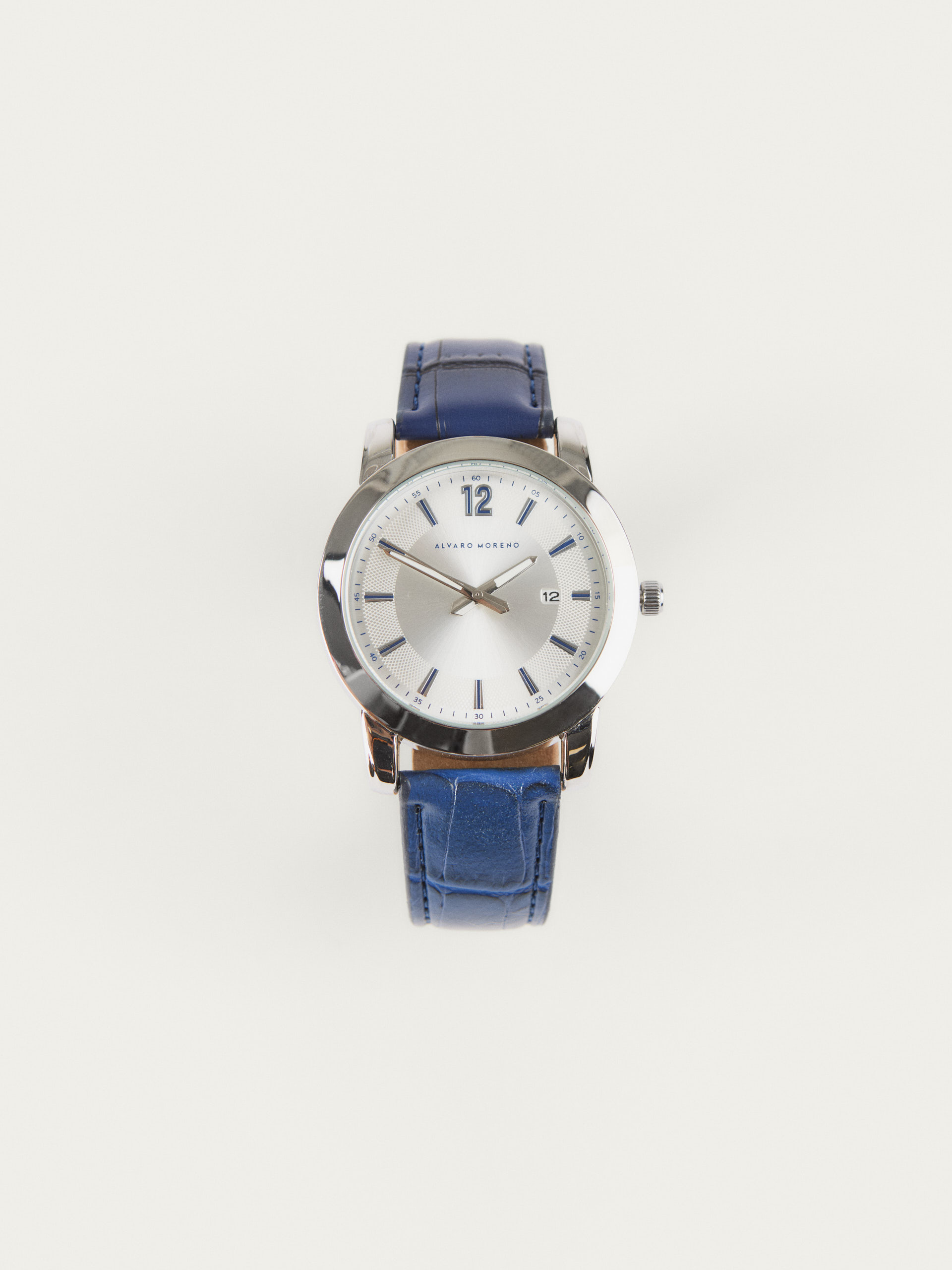 RELOJ ICON AZUL MARINO