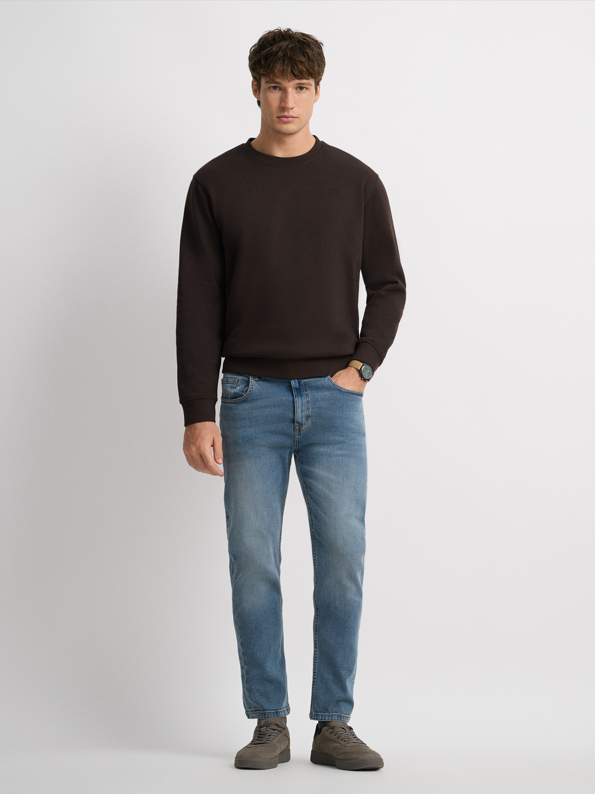 SUDADERA BASICA