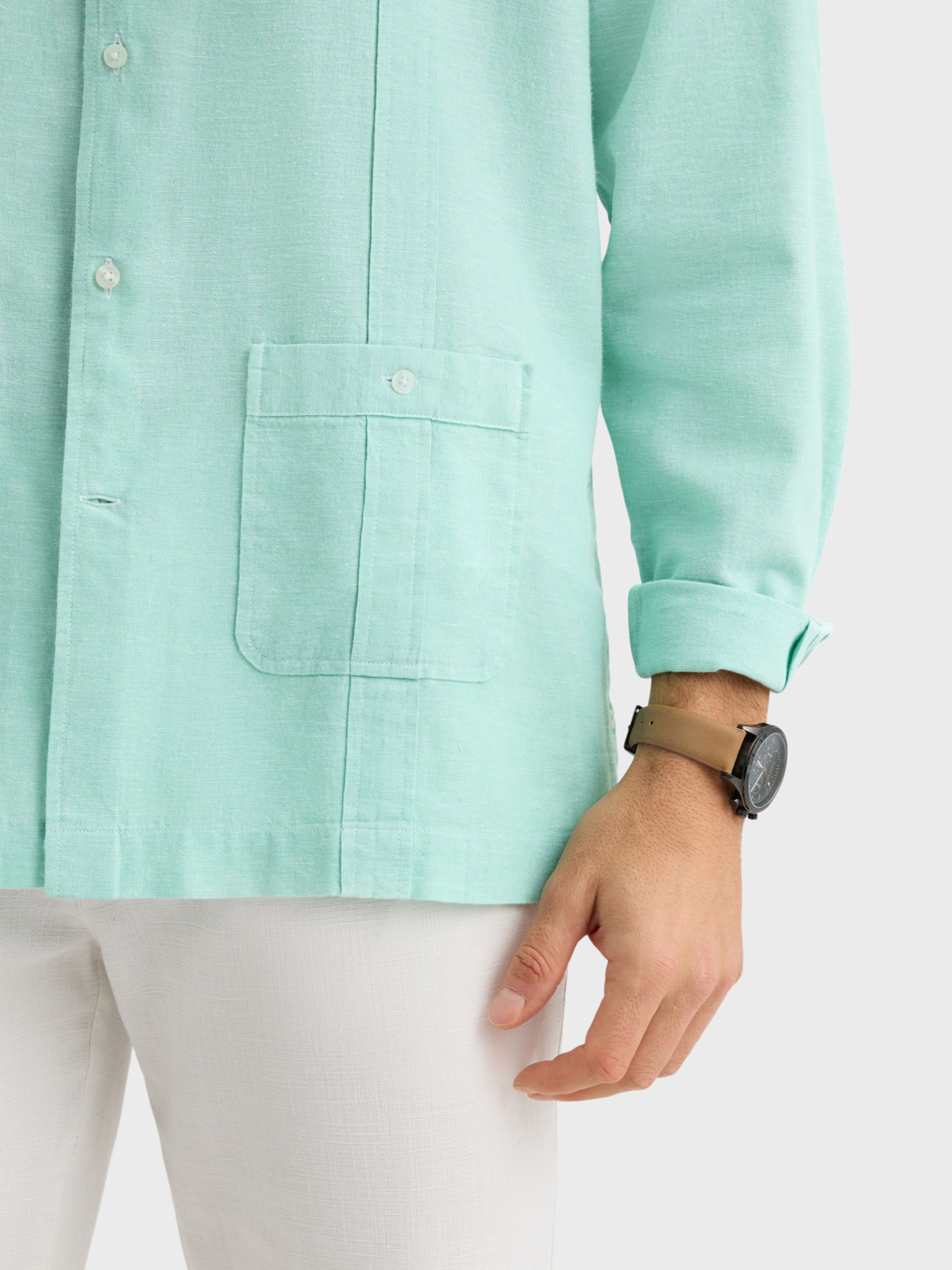 CUBANA LINO CHAMBRAY