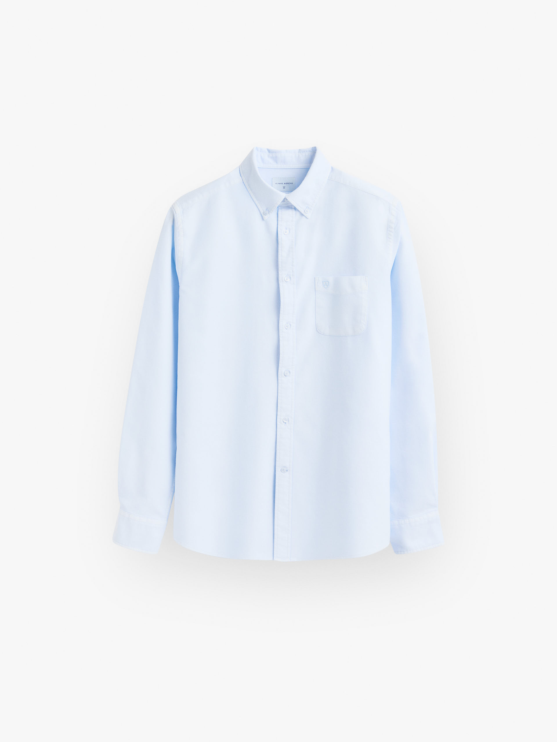 CAMISA OXFORD POCKET DYE