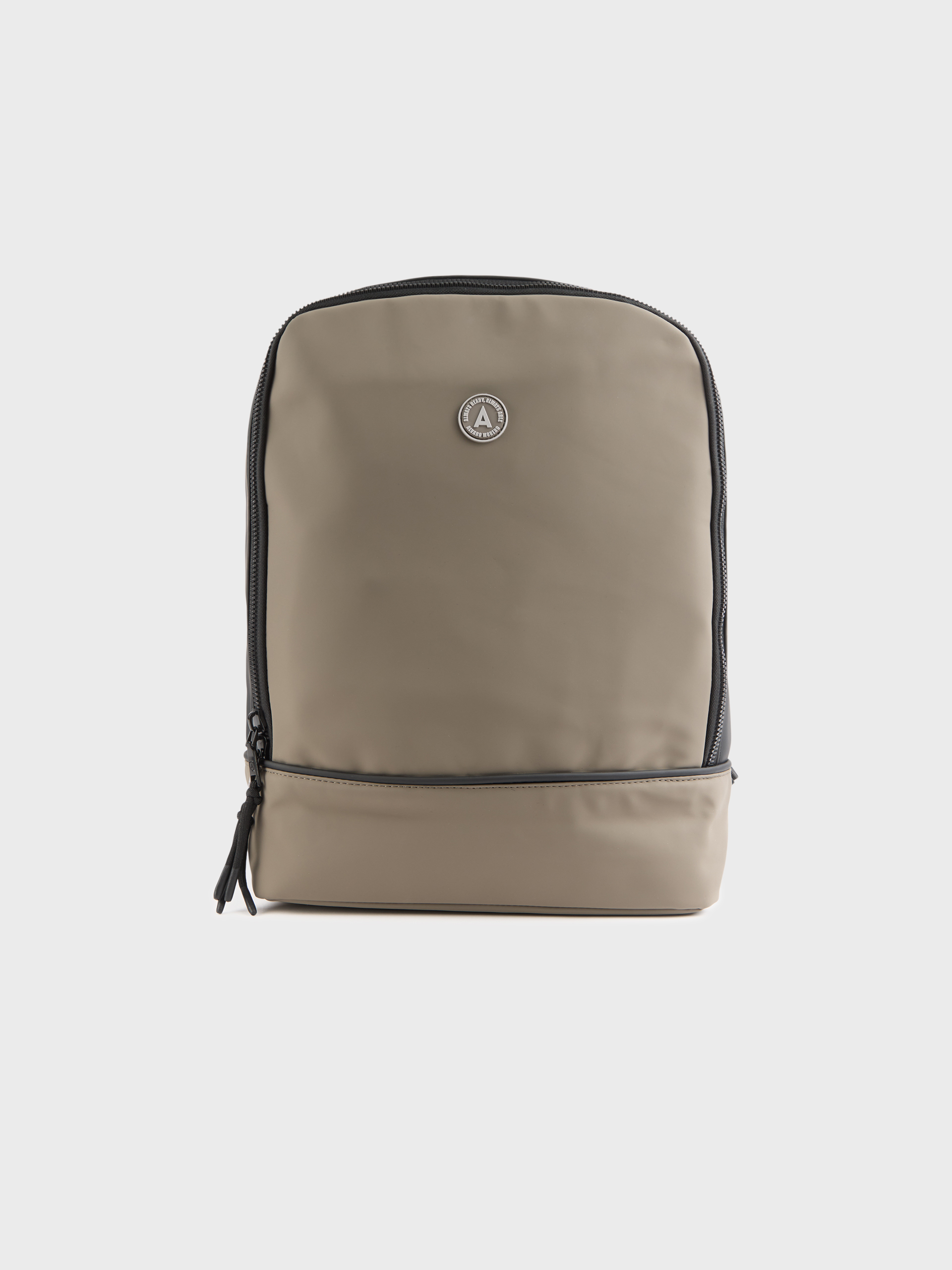 MOCHILA RUBBER MARRÓN