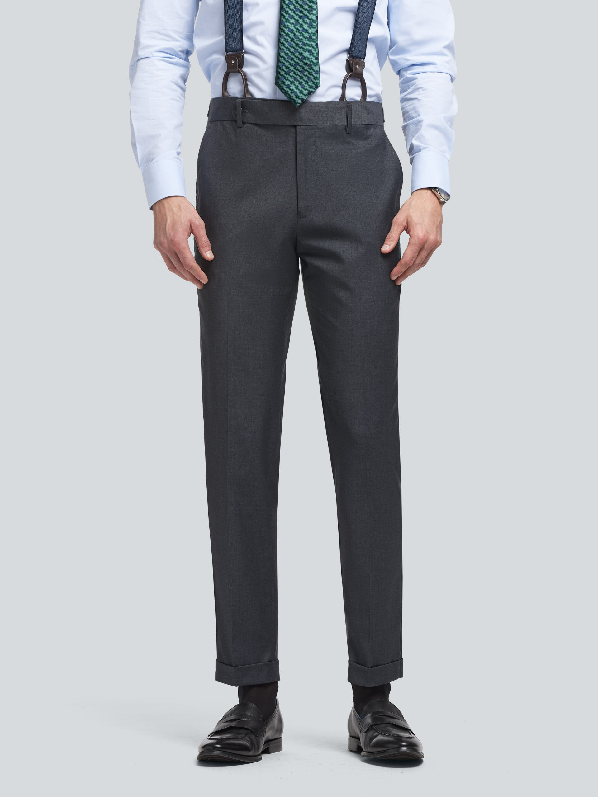 PANTALON NAPOLI TWILL PANTALON NAPOLI TWILL GRIS