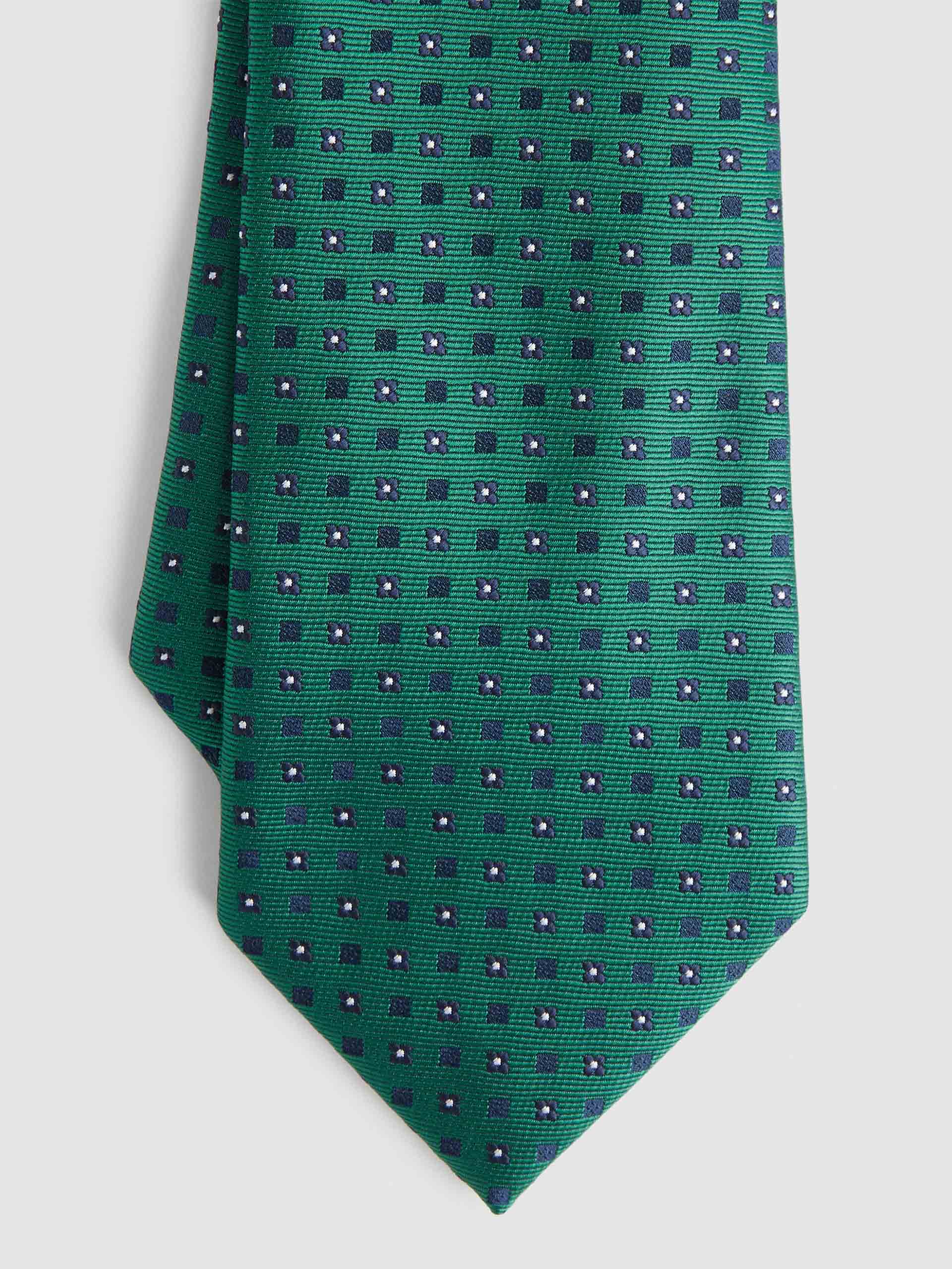 CORBATA JACQUARD MF VERDE