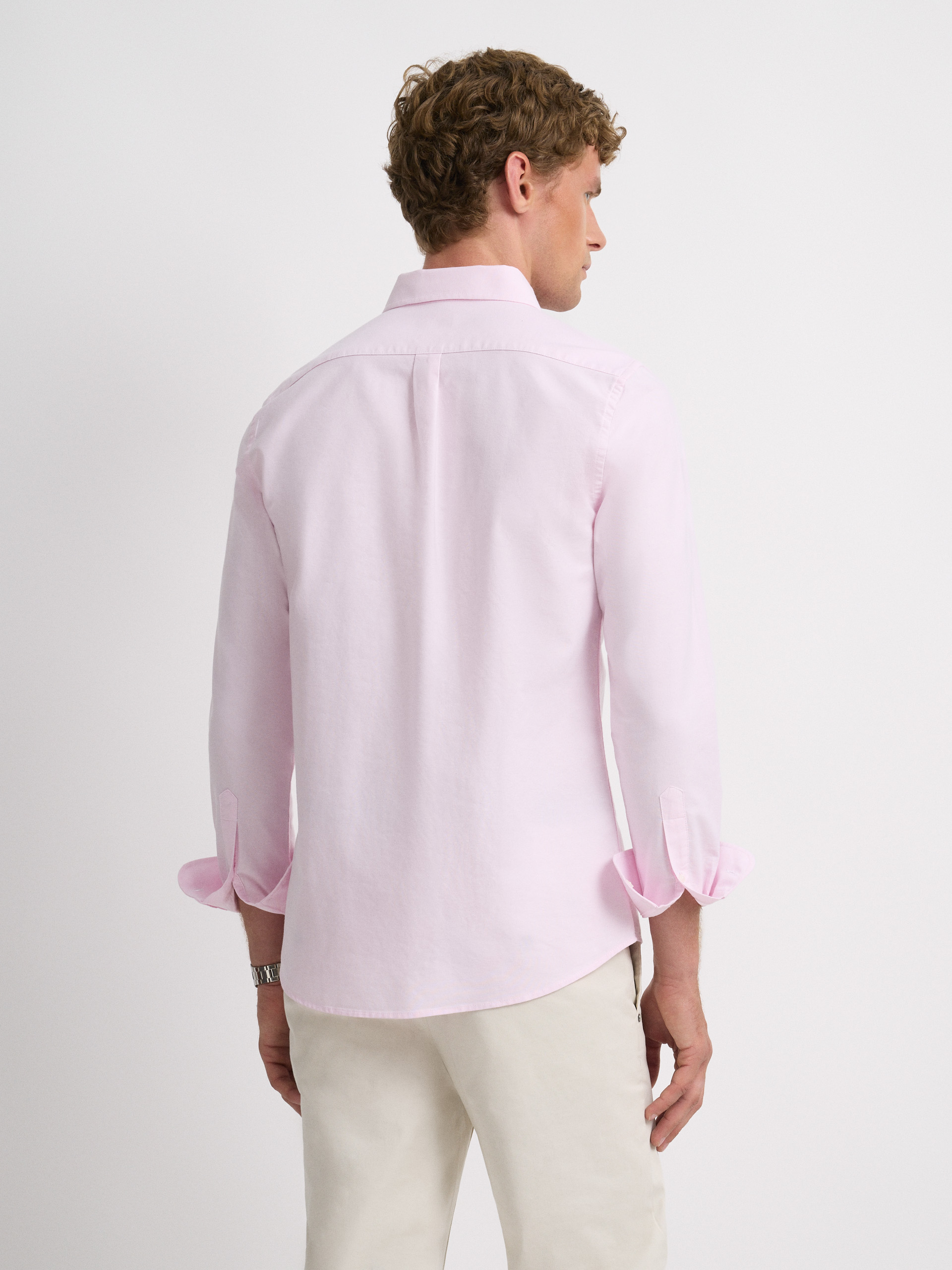 CAMISA OXFORD BASIC