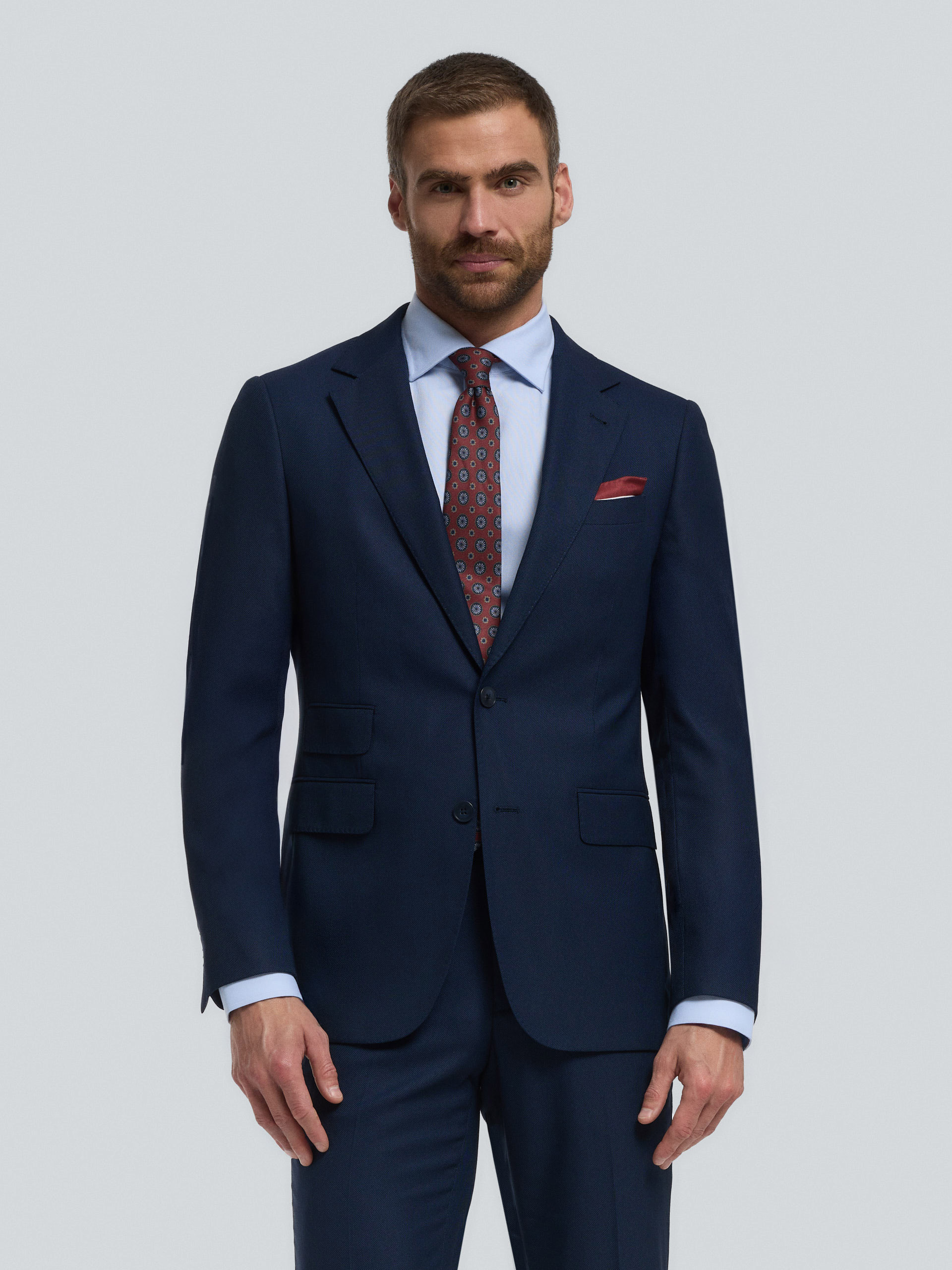 AMERICANA BIRDEYE AZUL MARINO