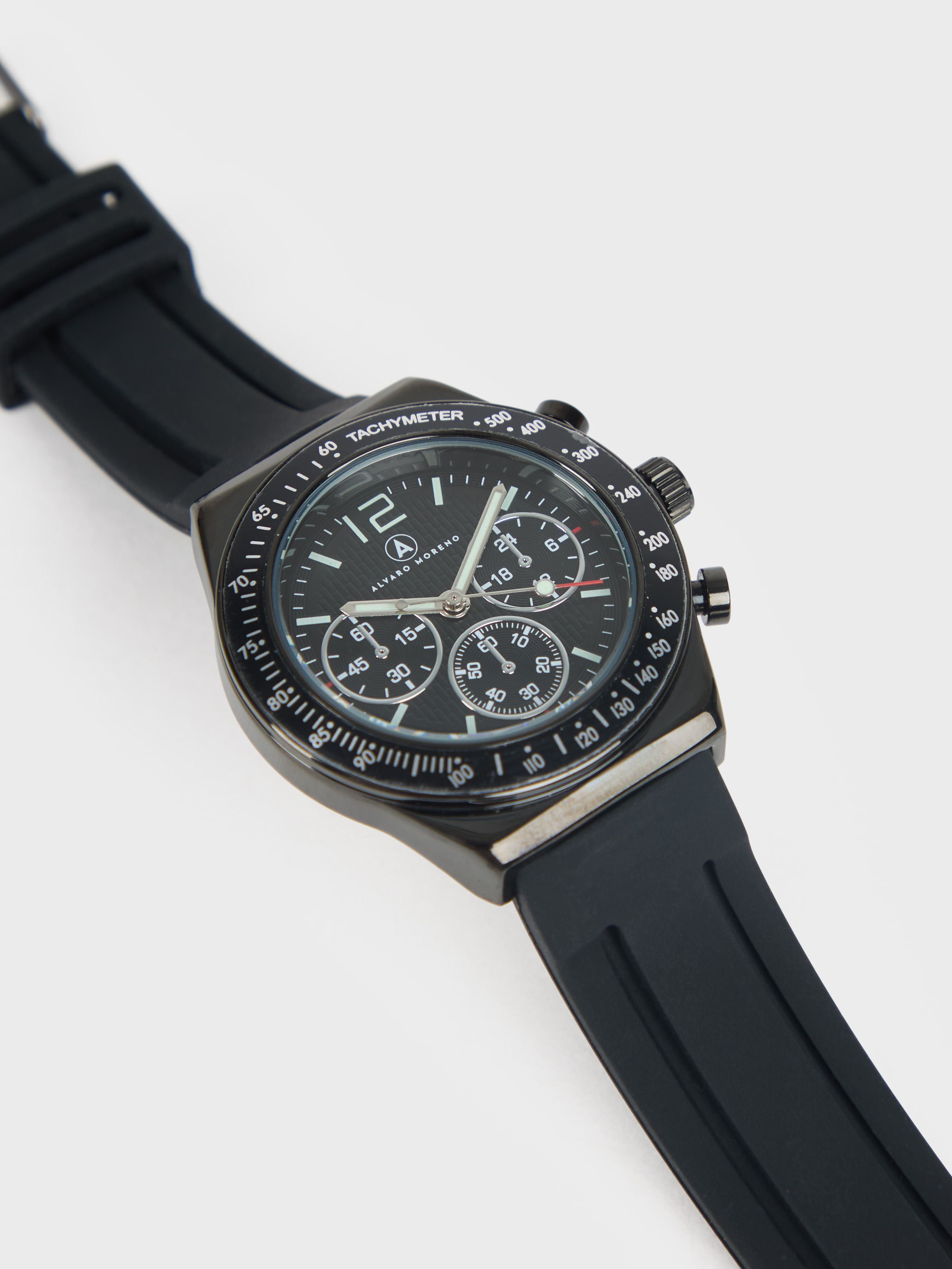 RELOJ CLOSTER NEGRO