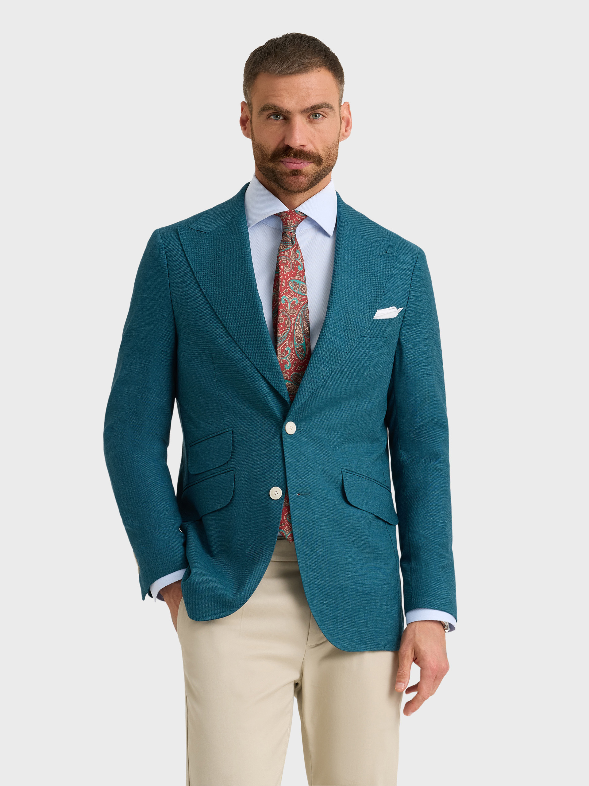  AMERICANA CAPO ESTRUCTRA AZUL