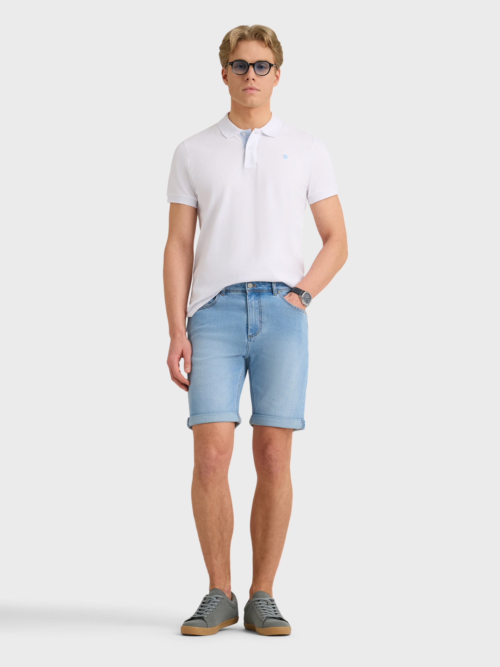 BERMUDA DENIM VUELTA