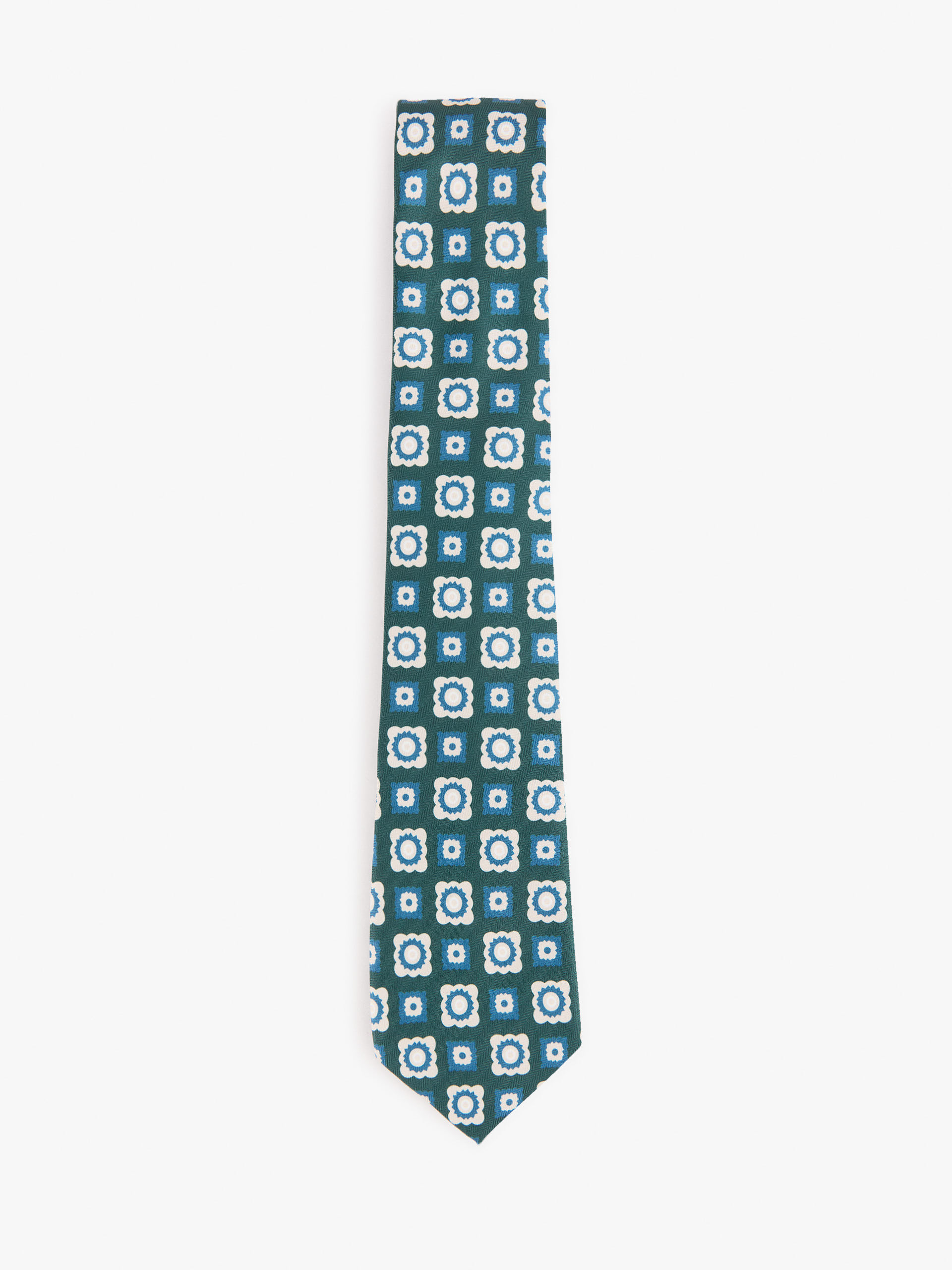 CORBATA PRINTED VERDE