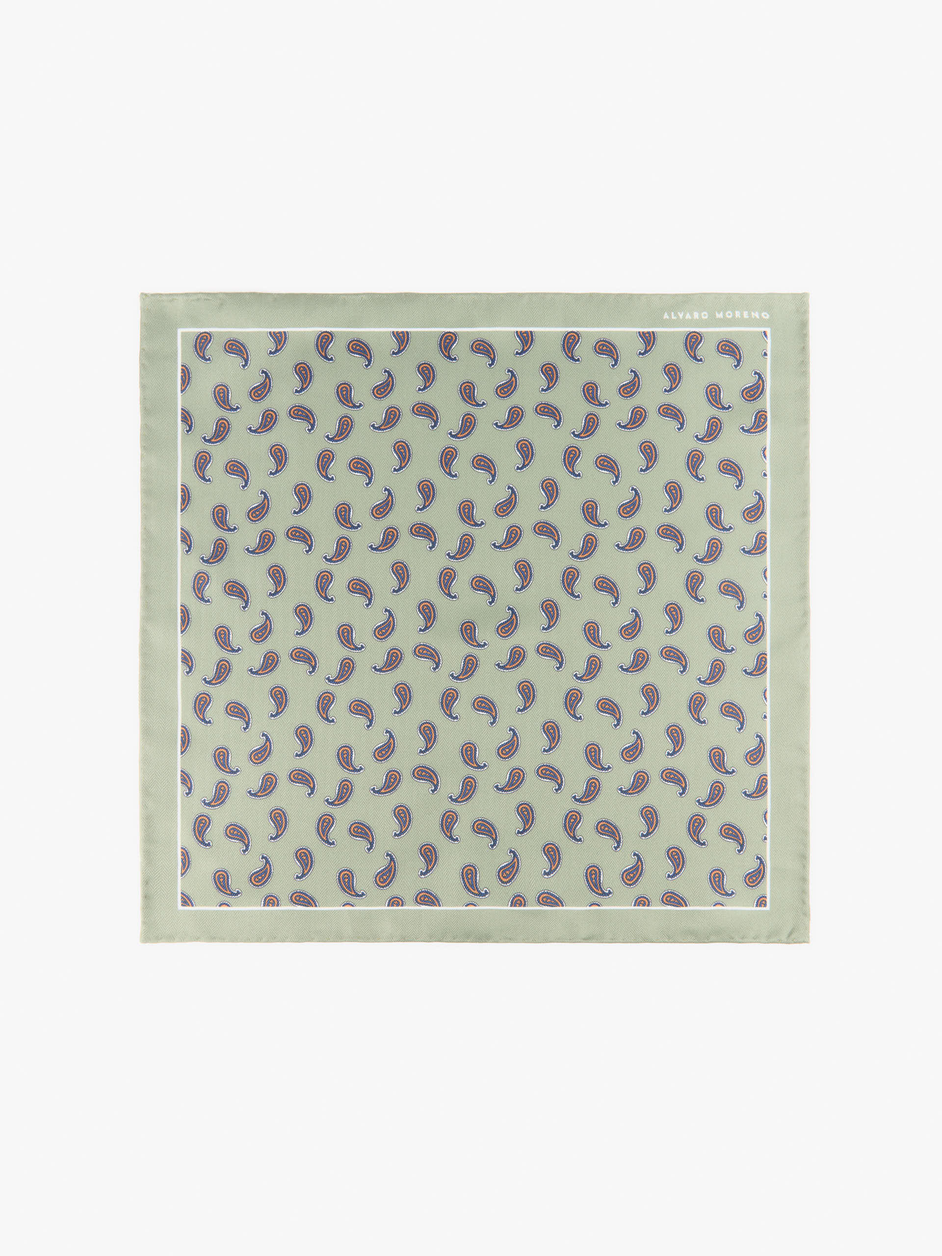 PAÑUELO PRINTED VERDE