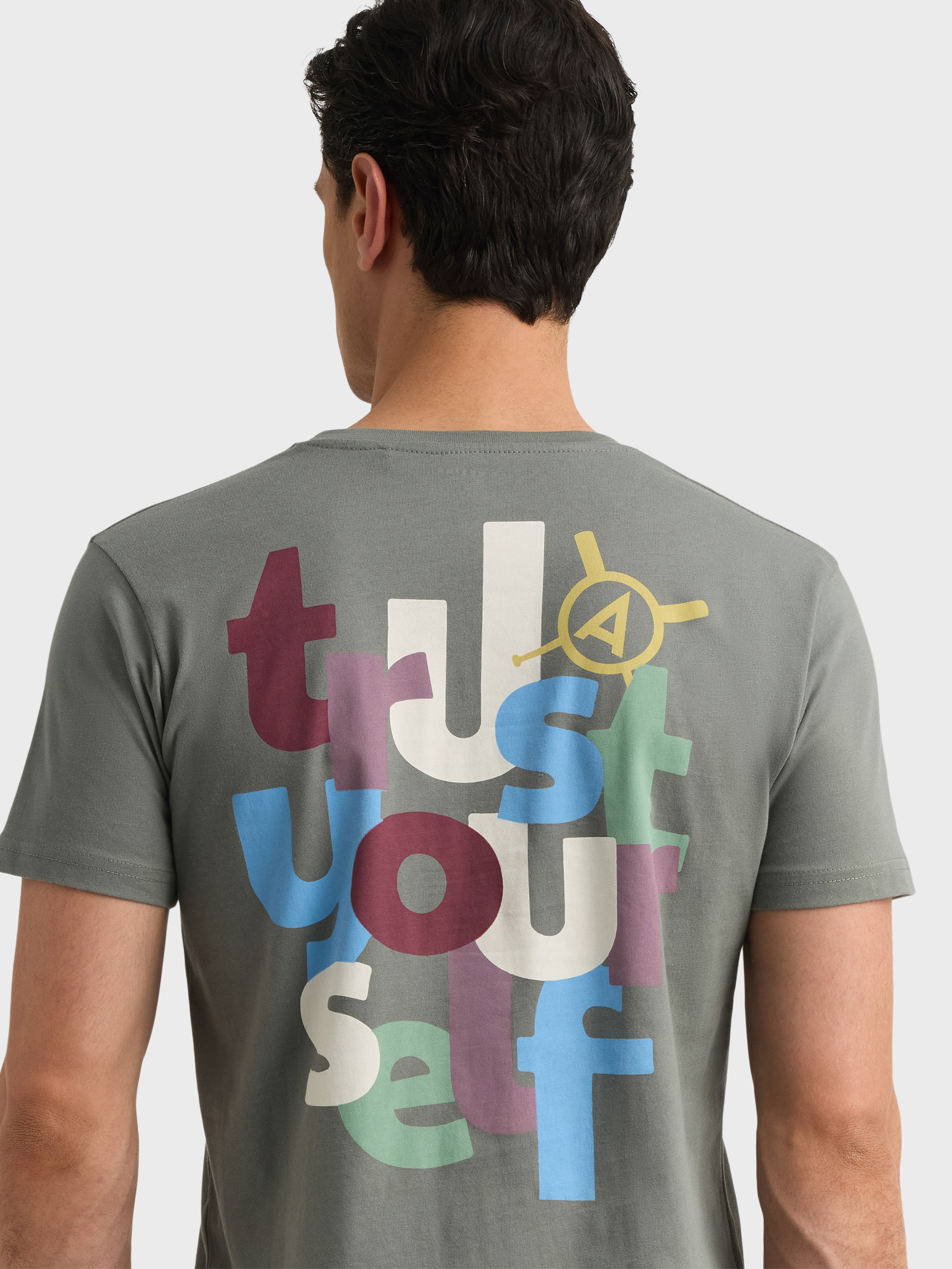 CAMISETA TRUST VERDE