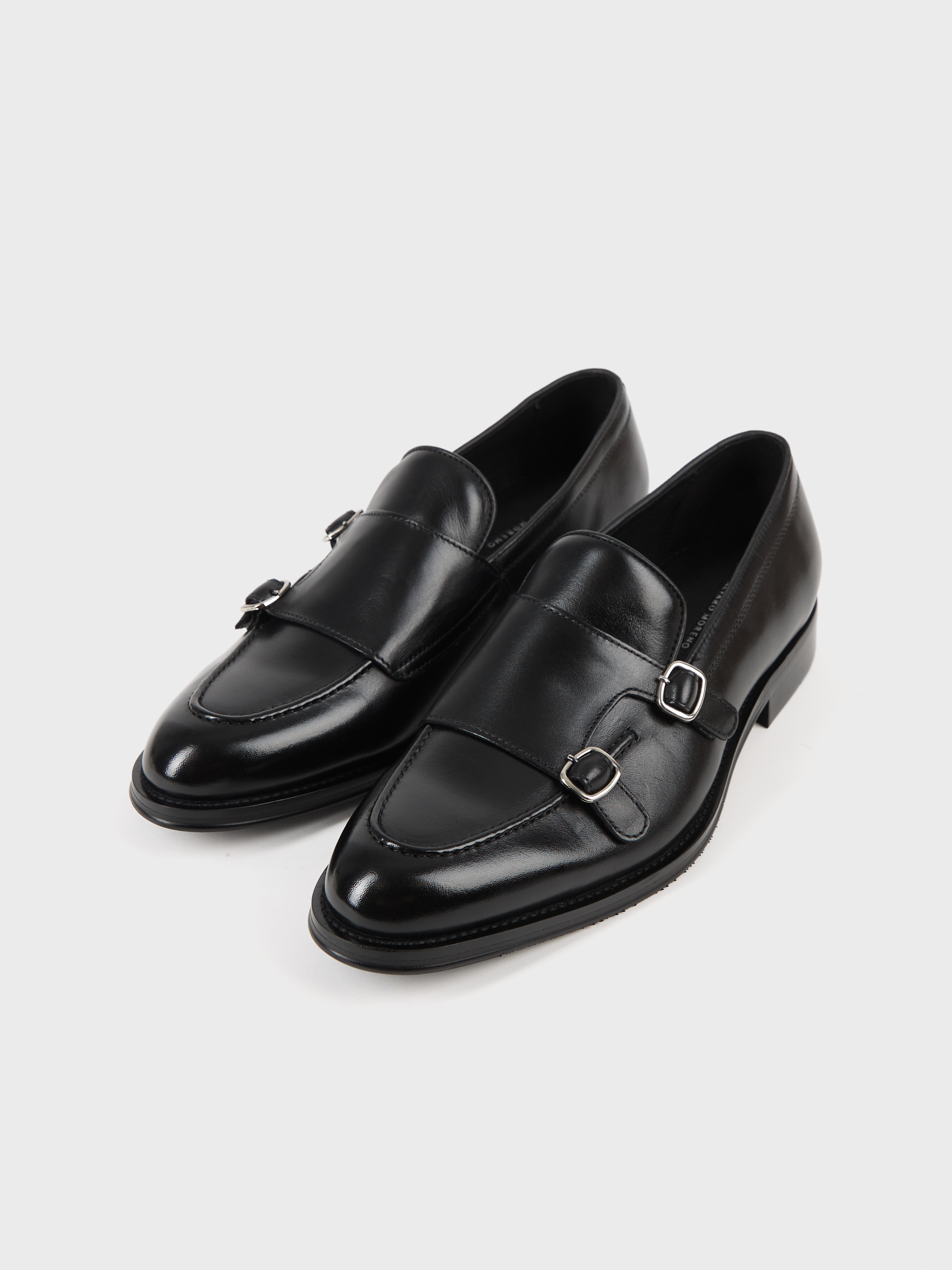 MOCASIN ANTIFAZ HEBILLAS NEGRO