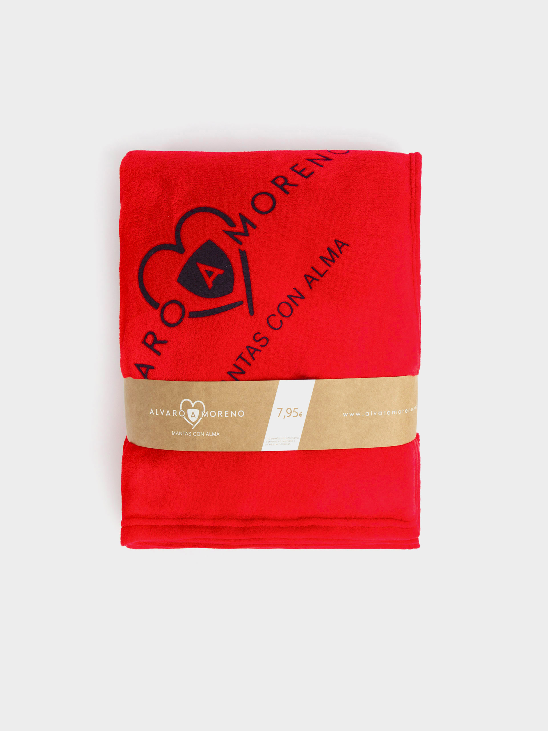 MANTAS CON ALMA ROJO