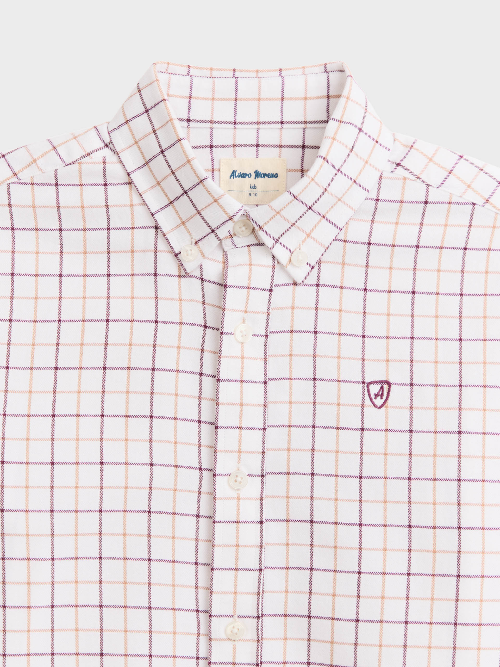 CAMISA FLANNEL CHECKS KIDS