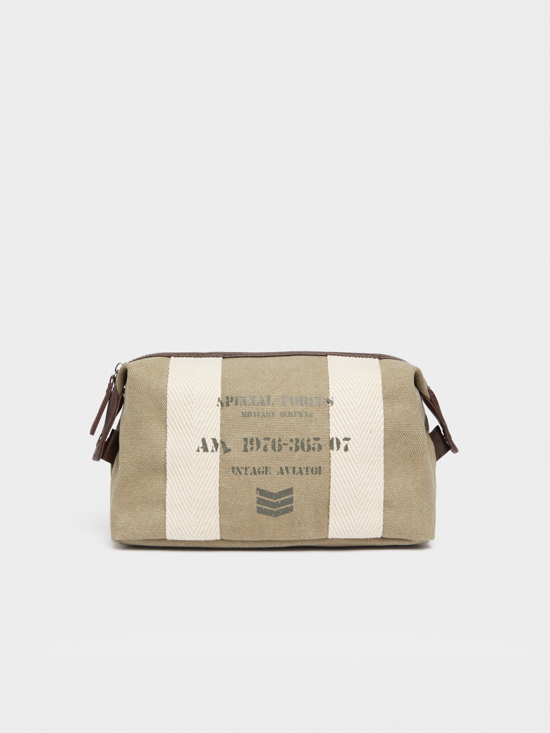 NECESER MILITARY VERDE