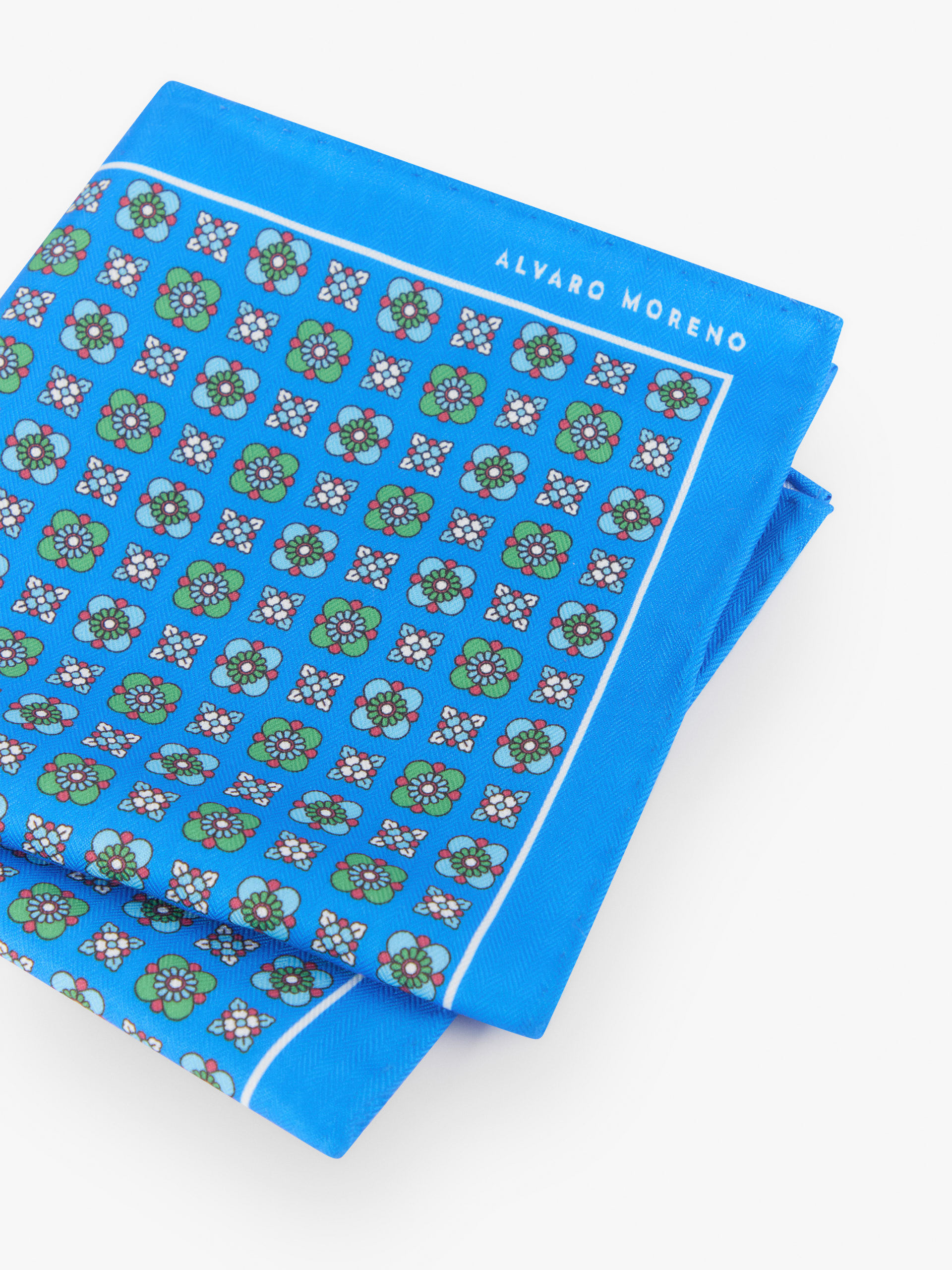 PAÑUELO PRINTED AZUL