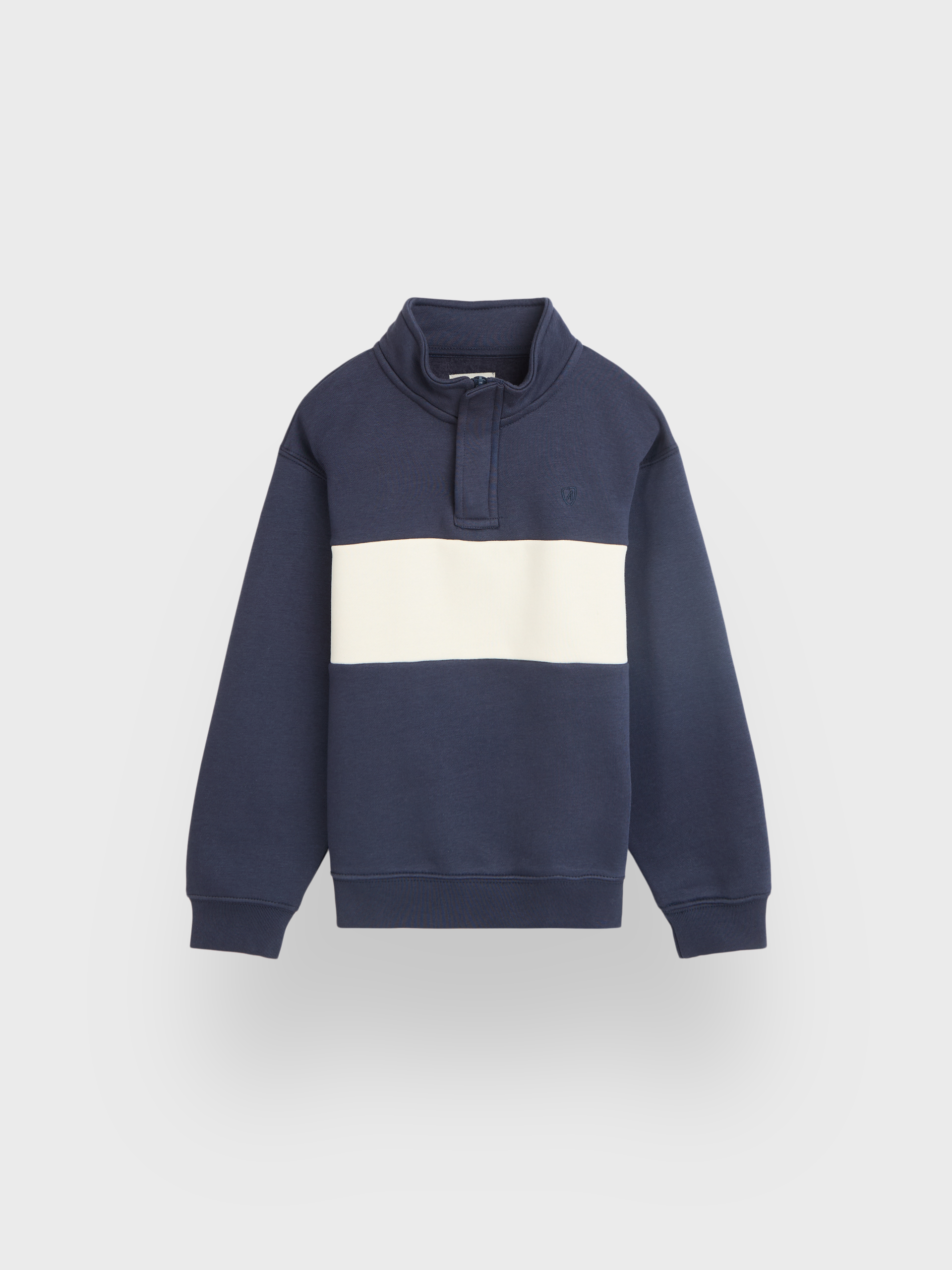 SUDADERA BRAXTON KIDS AZUL MARINO