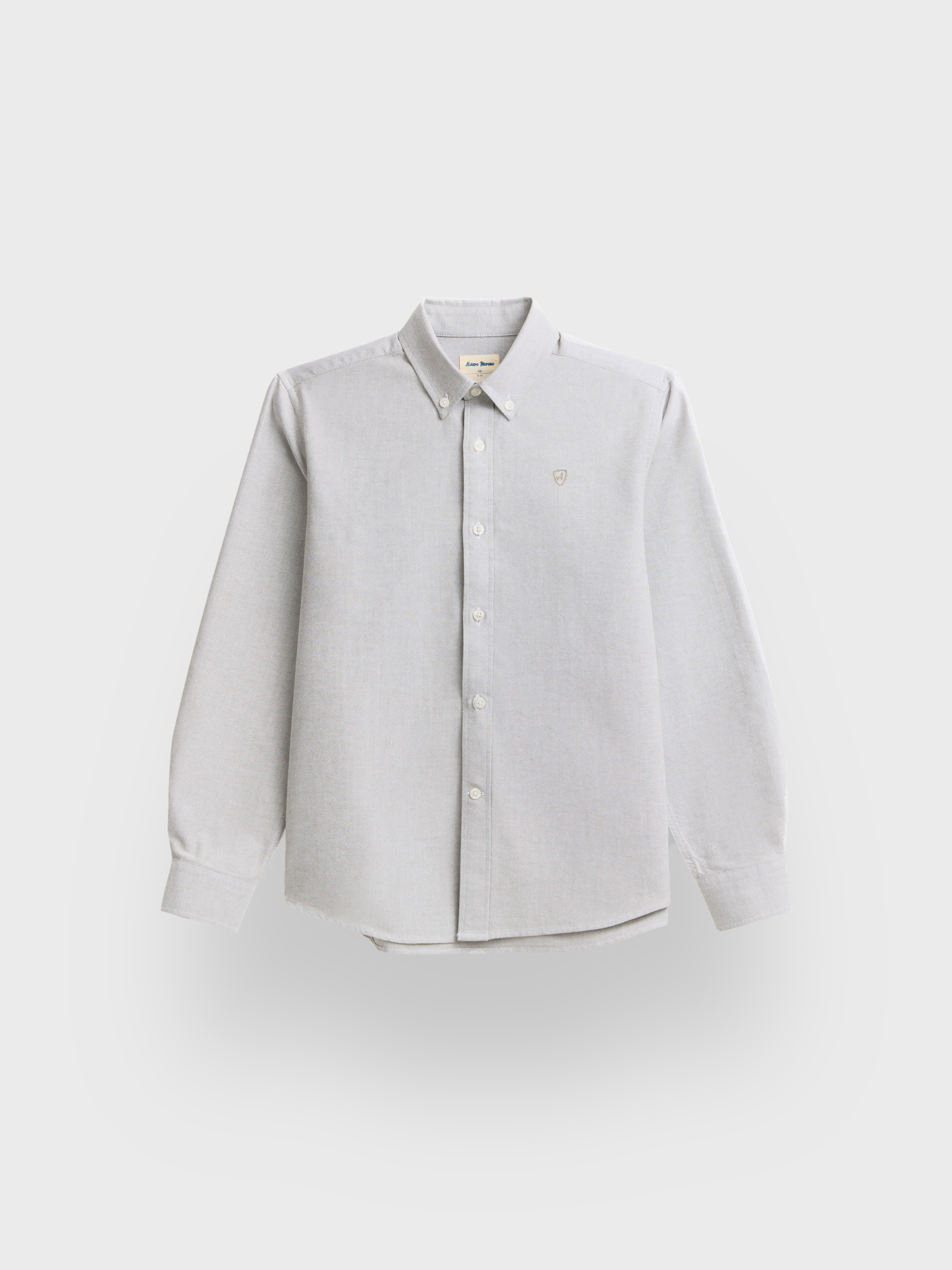 CAMISA OXFORD SOLID KIDS