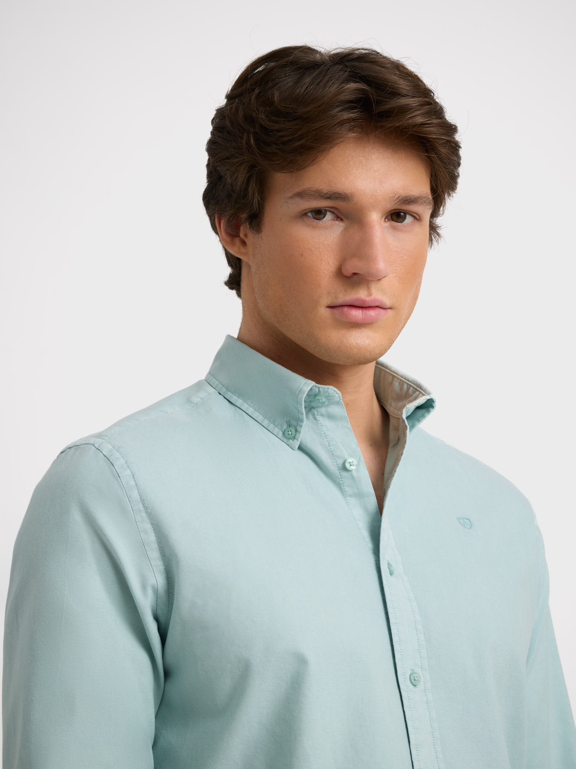 CAMISA OXFORD DYE