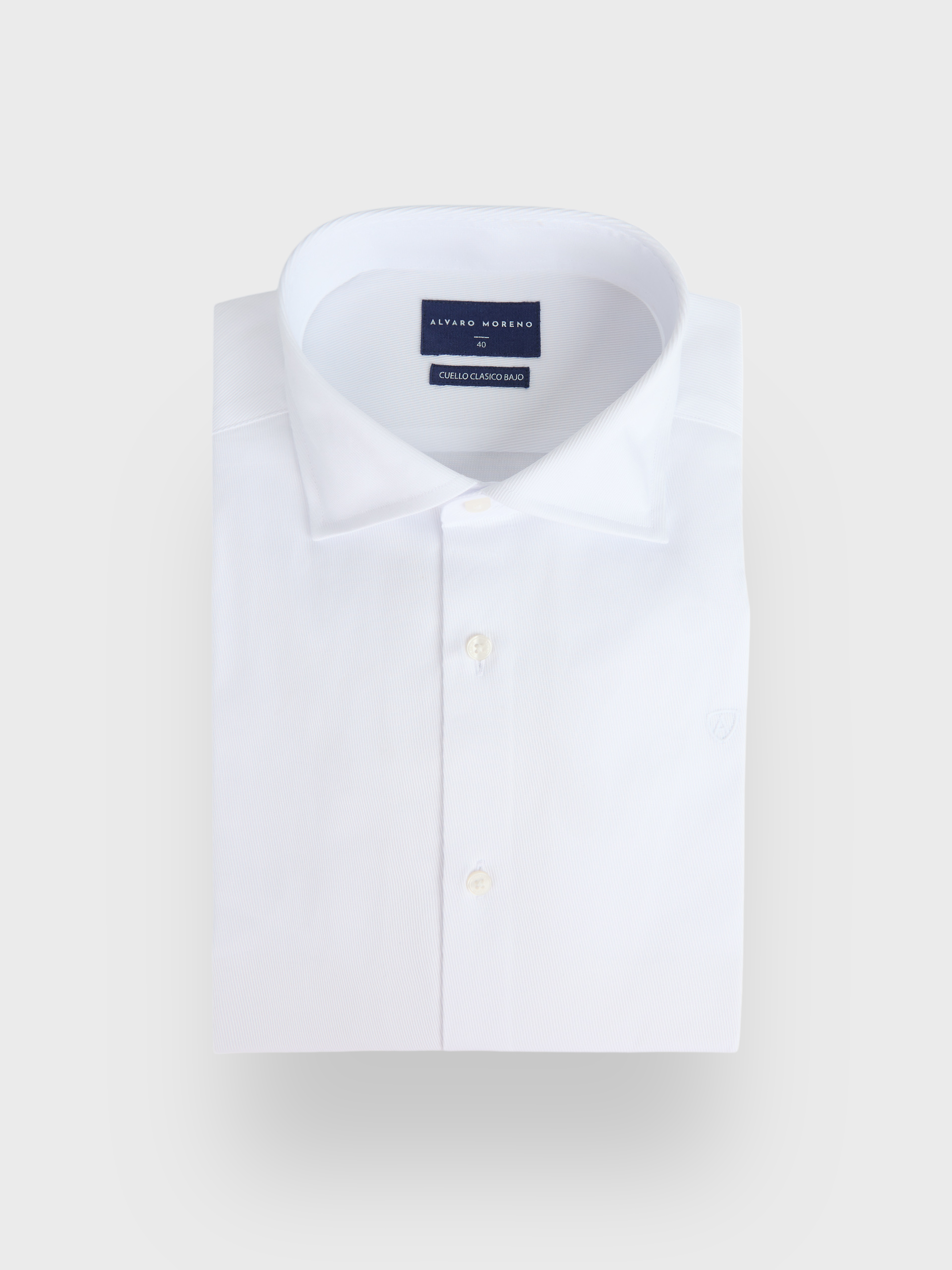 CAMISA MISTER DIAGONAL BLANCO