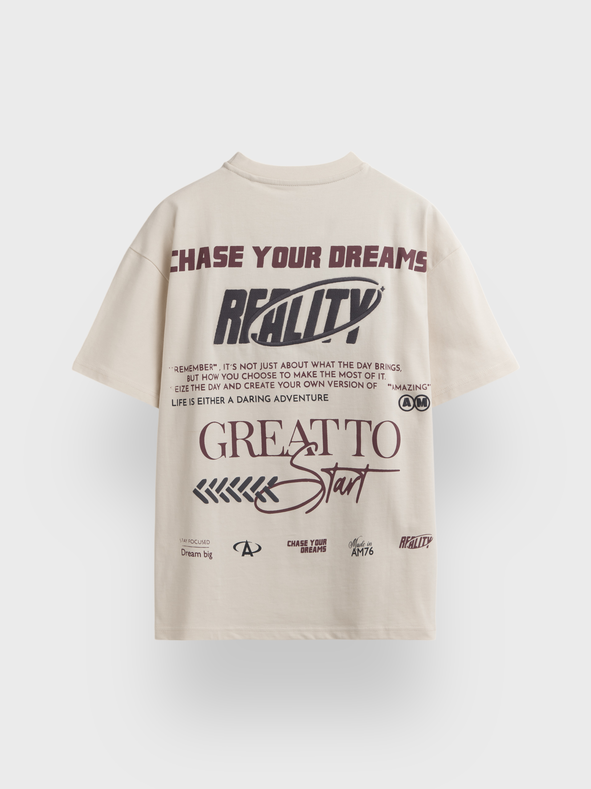 CAMISETA REALITY