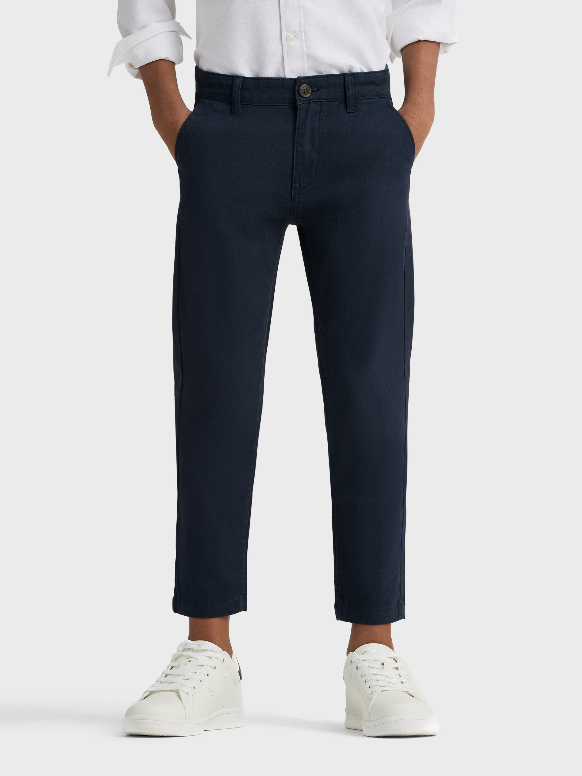 PANTALON CHINO KIDS AZUL MARINO