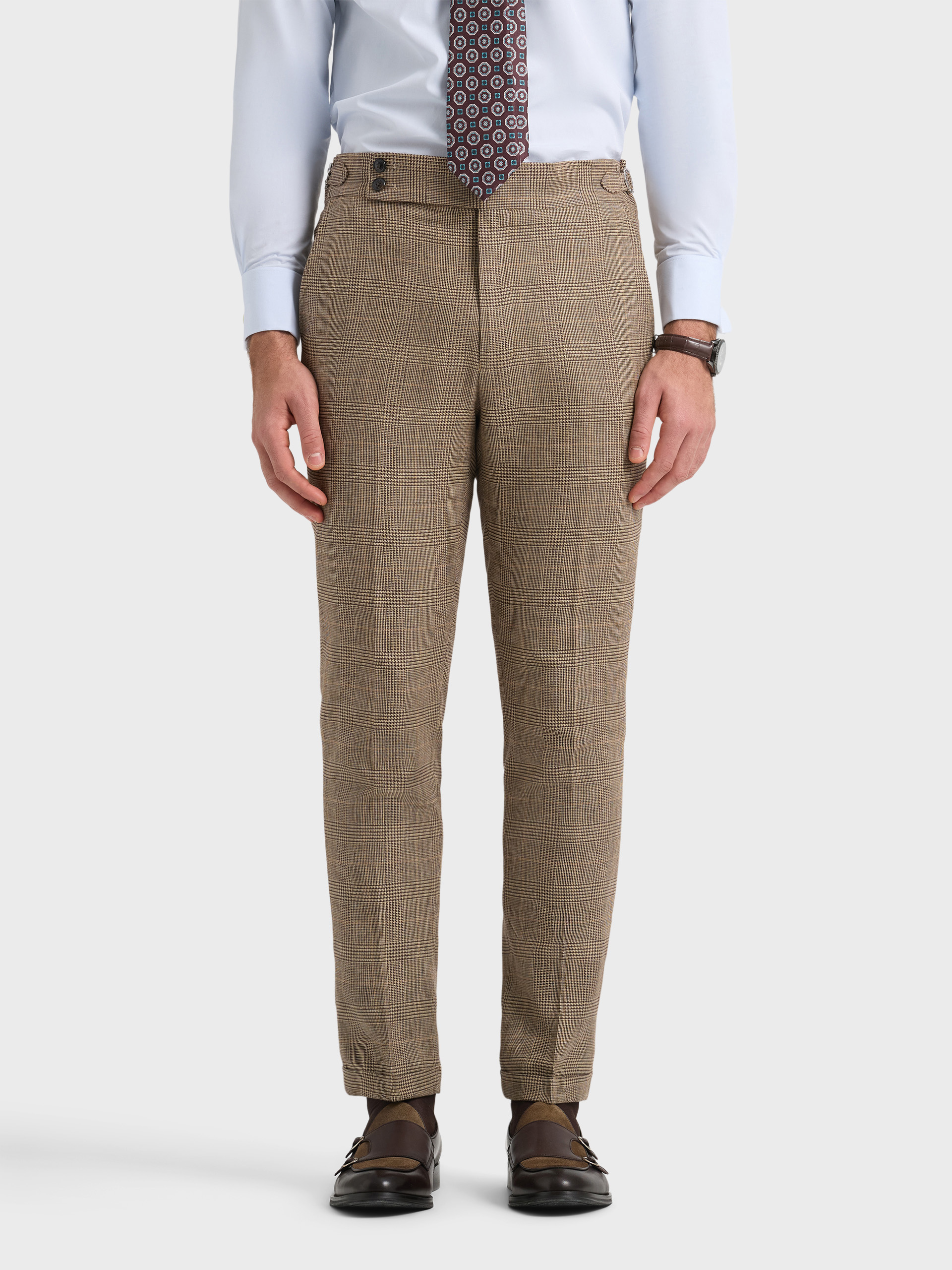 PANTALON CAPOLUNGO GALES LINO MARR&Oacute;N