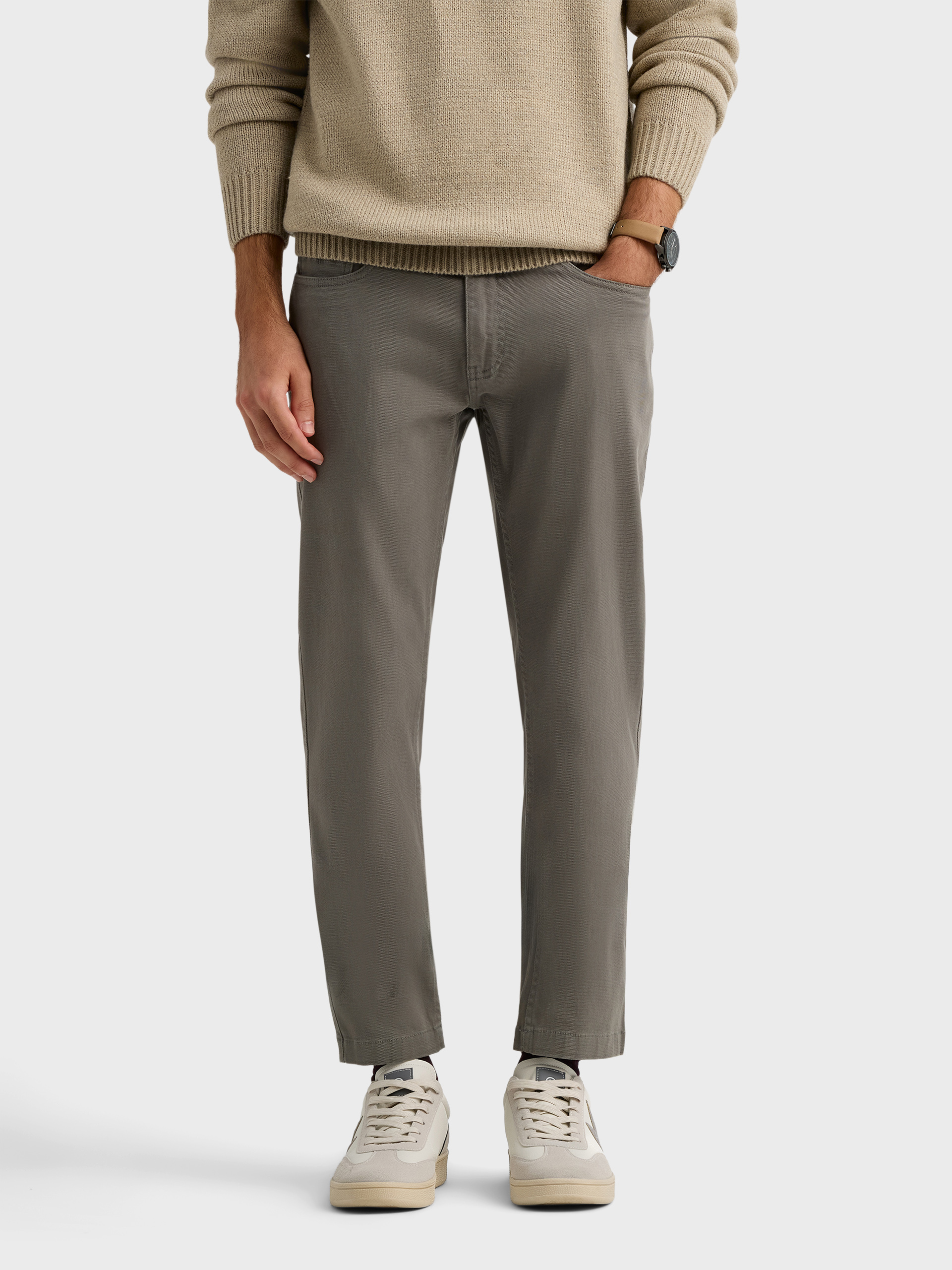 PANTALON MICRO 5PKT AZUL