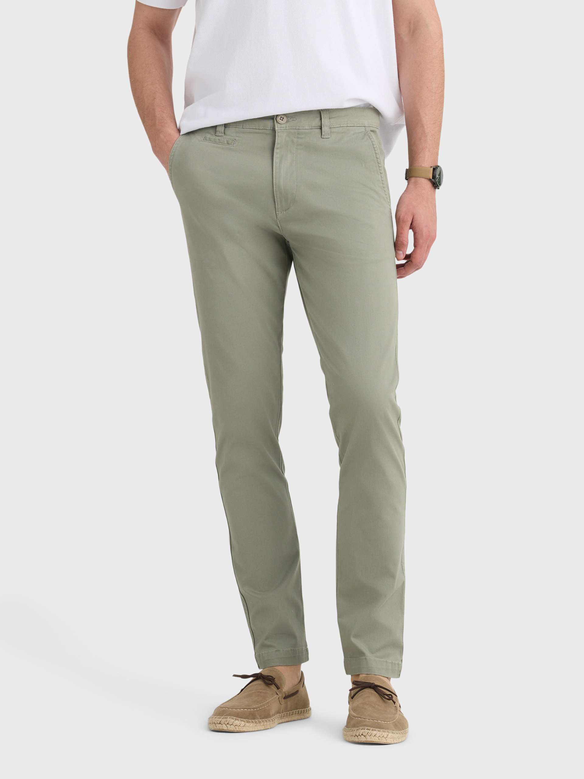 PANTALON COOPER VERDE