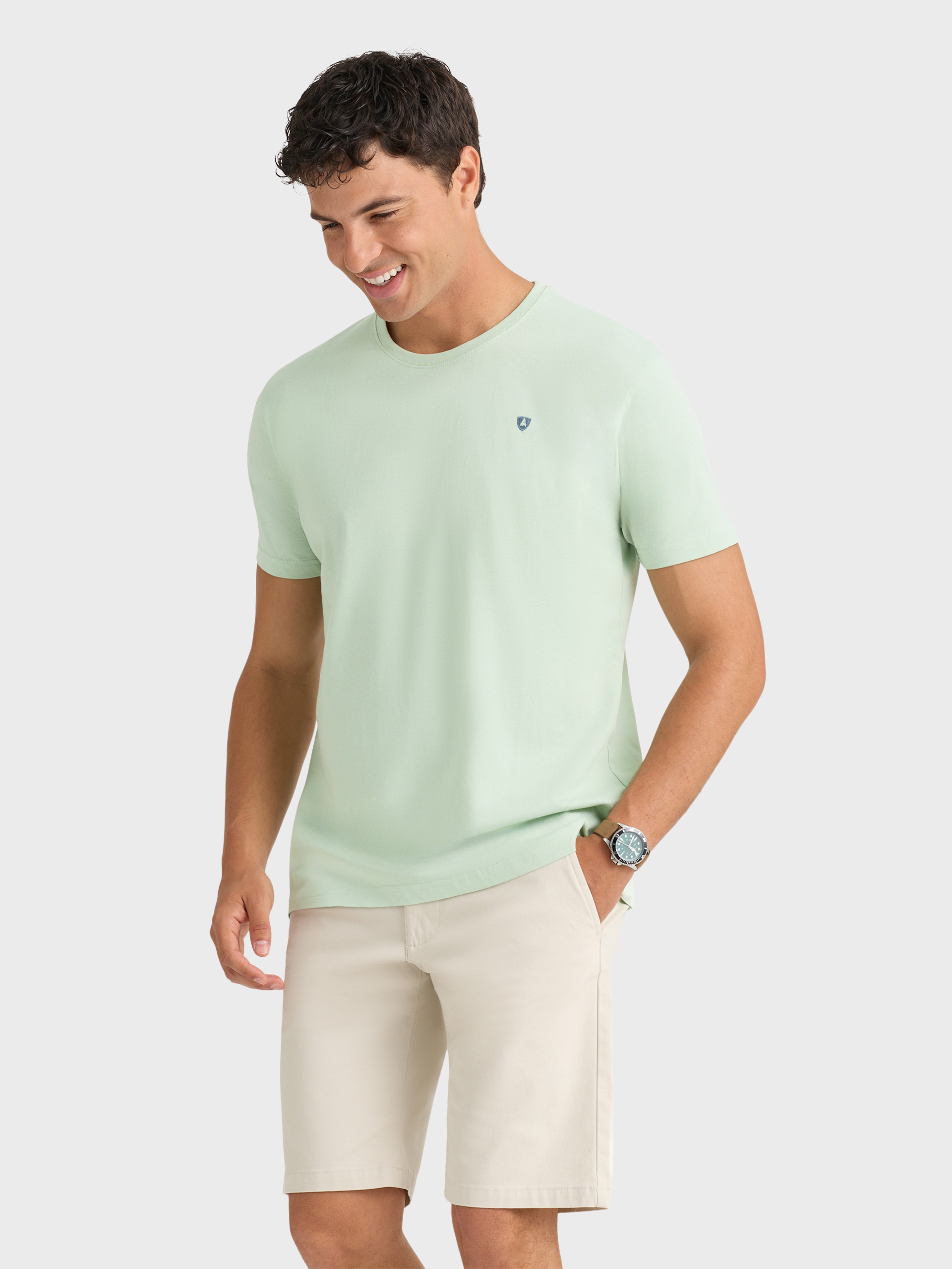CAMISETA TRENDY VERDE