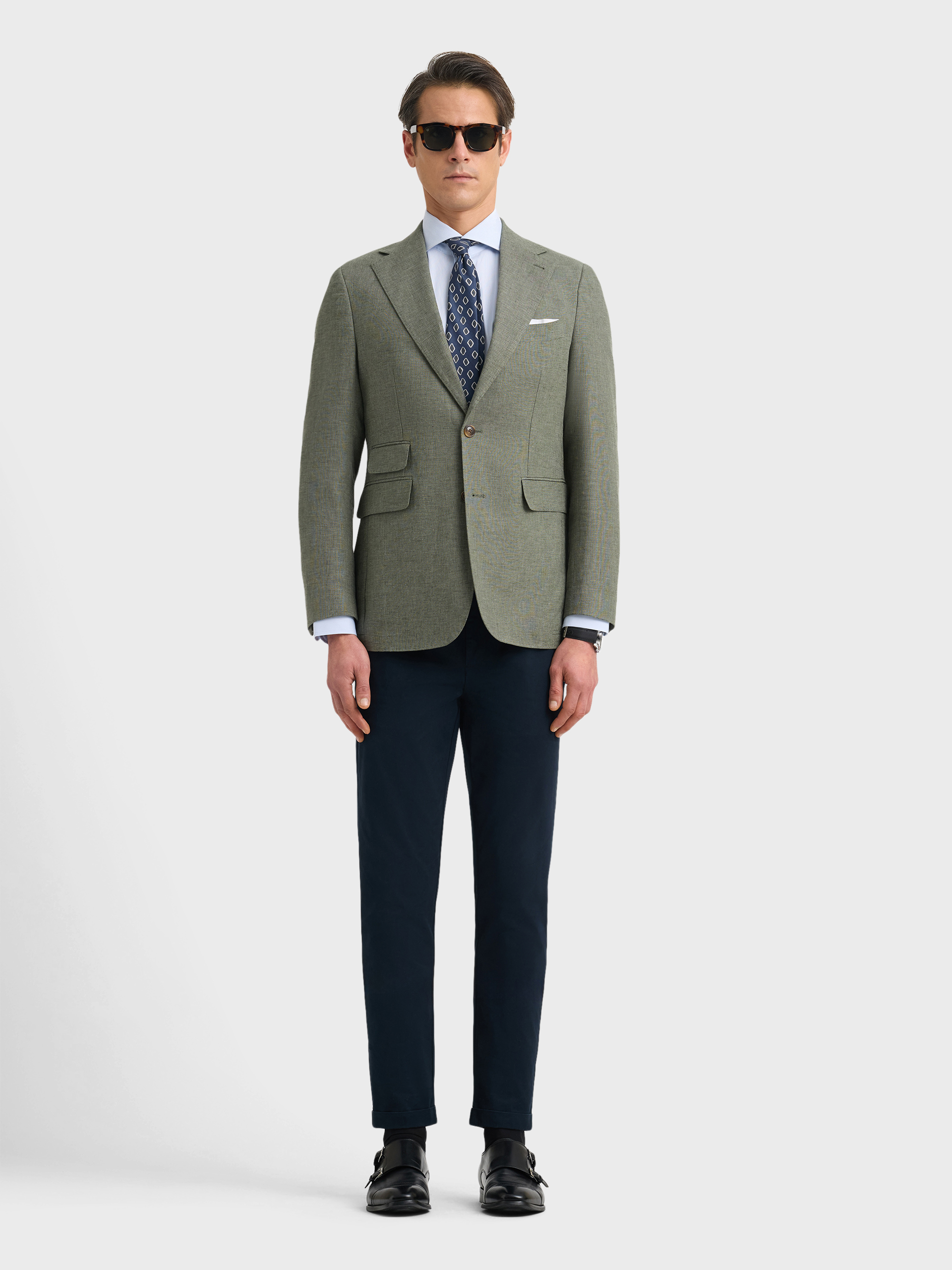 AMERICANA LINO FIL A FIL