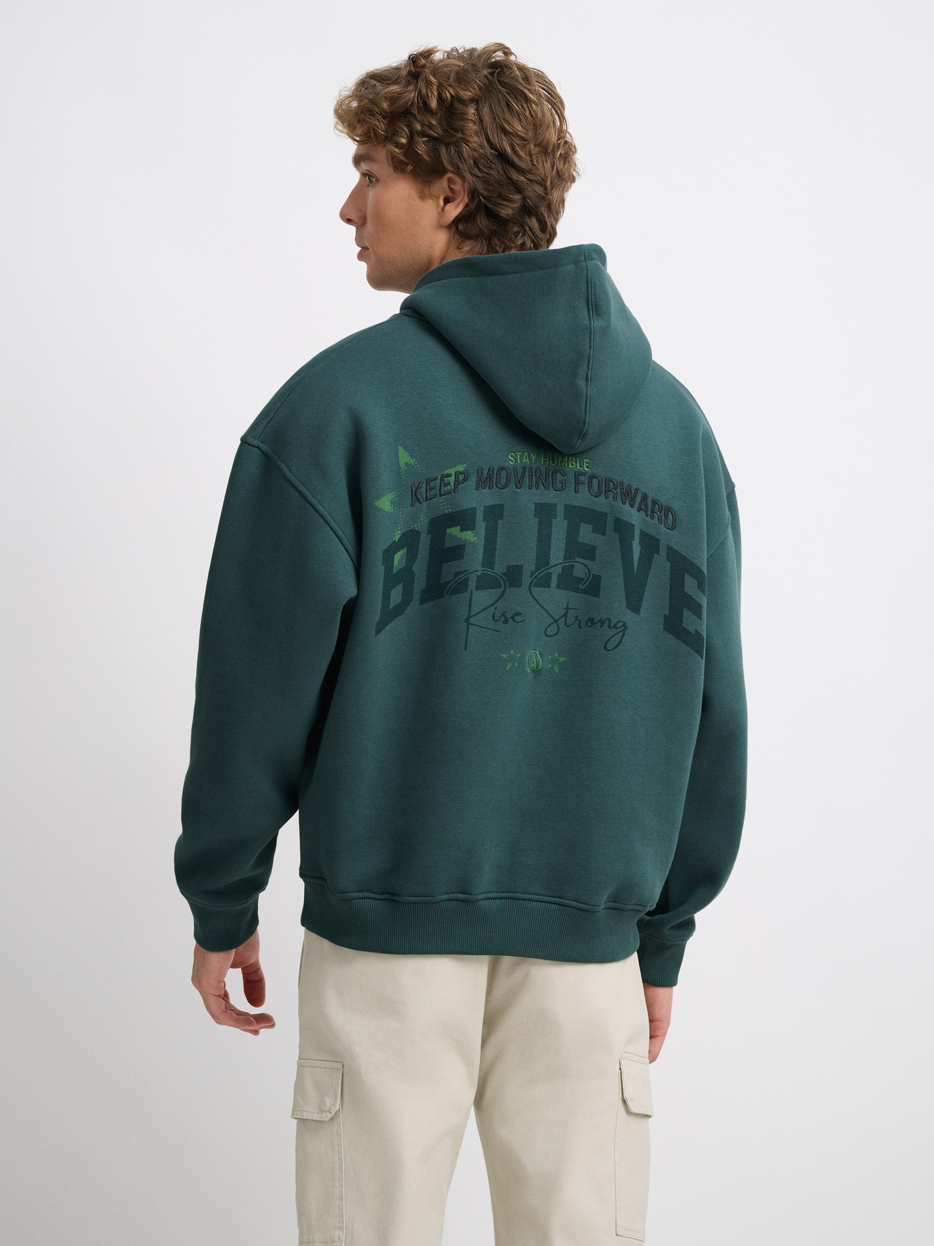 SUDADERA BELIEVE
