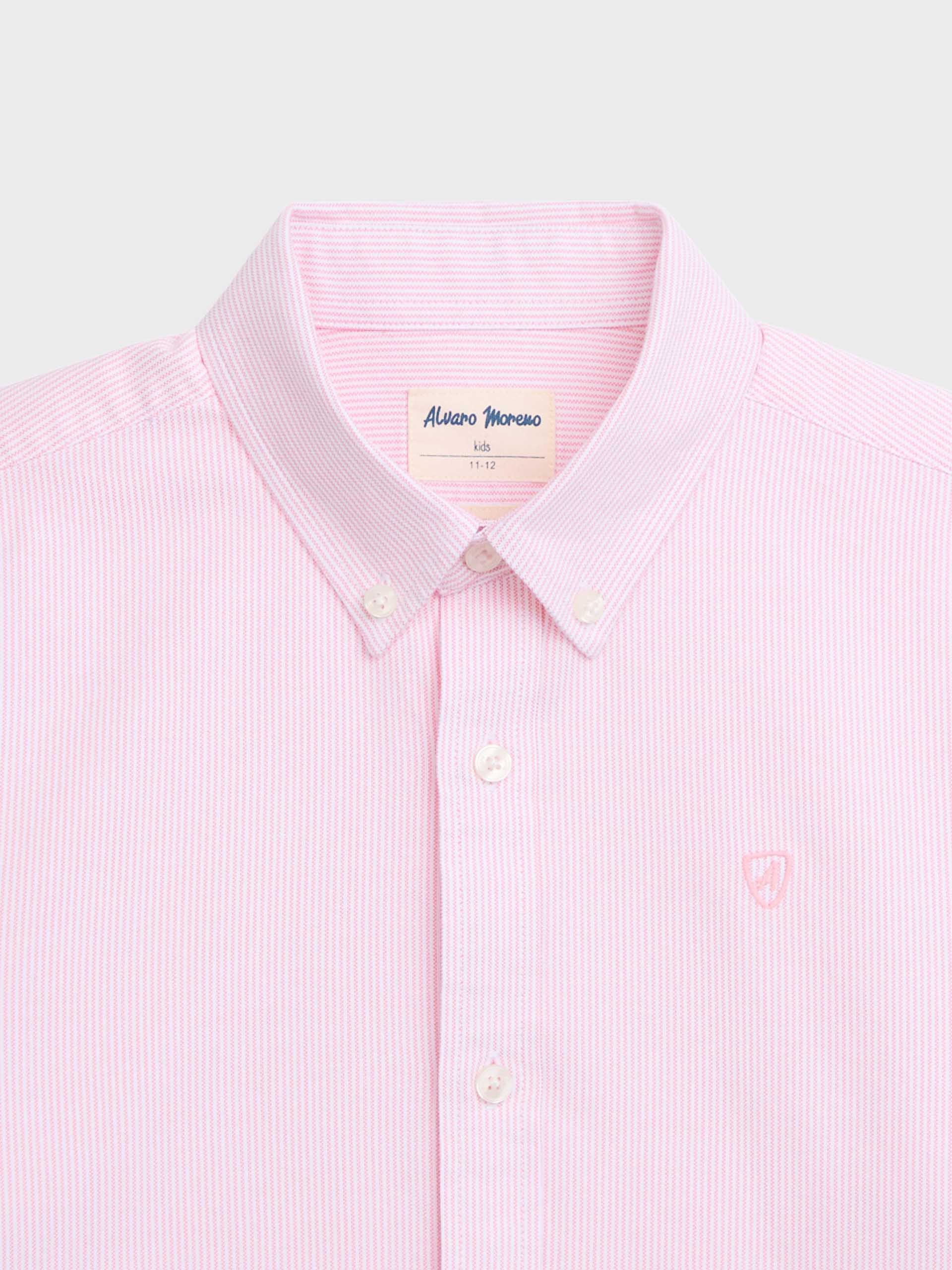 CAMISA OXFORD MIL RAYAS KIDS