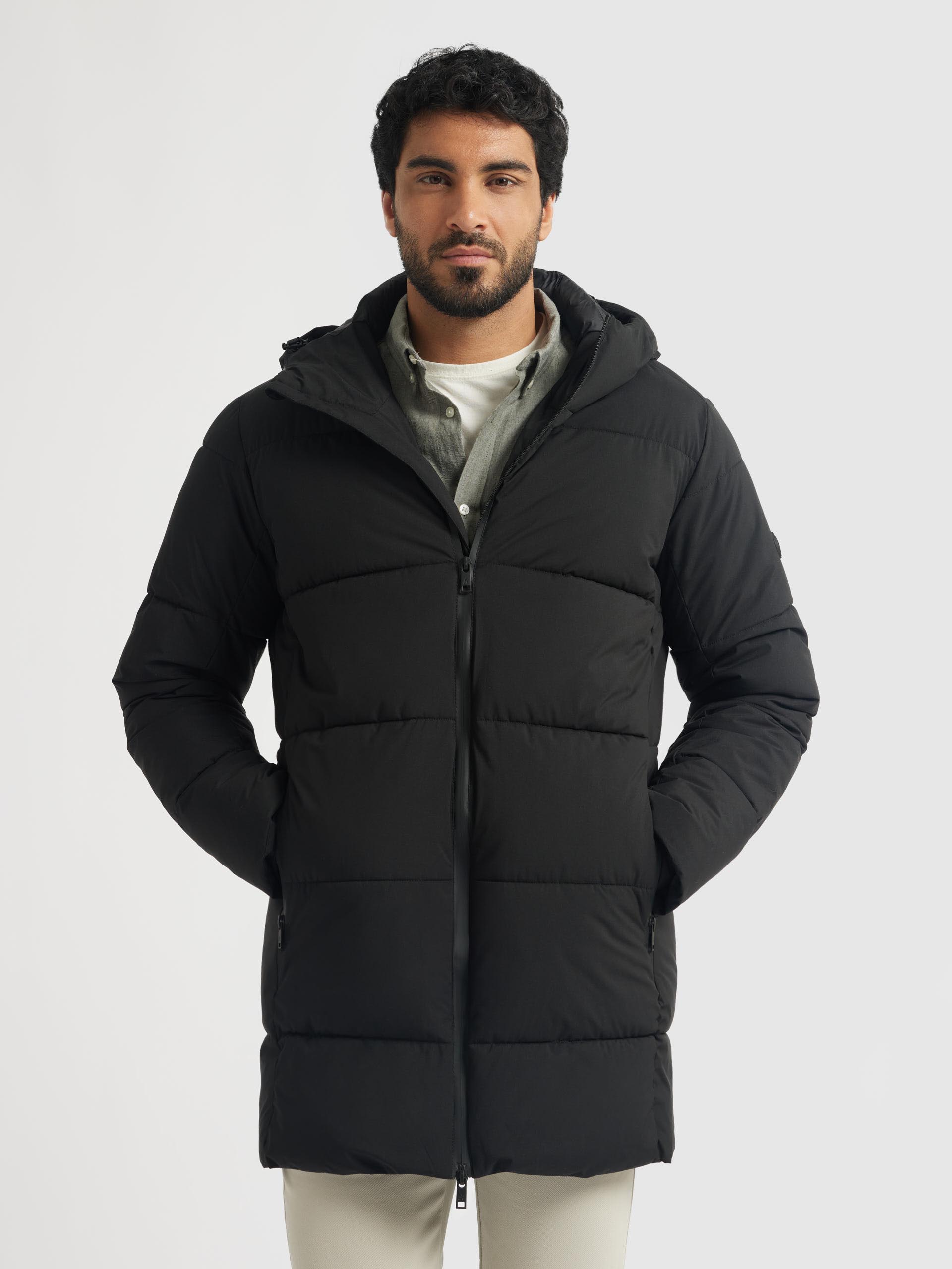 PARKA LEDSON NEGRO