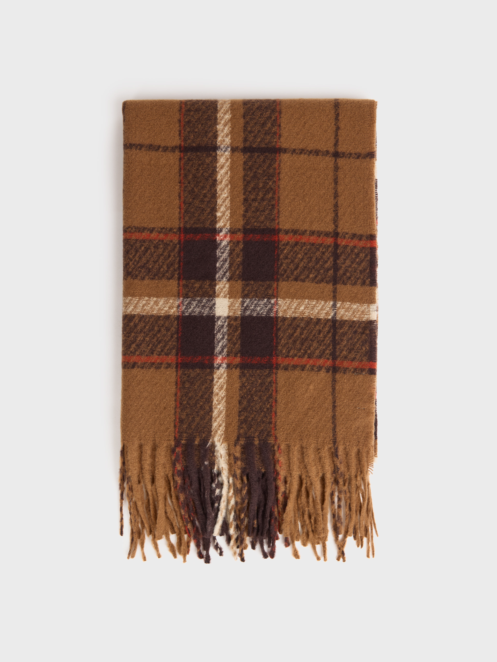 BUFANDA CHECKS CAMEL