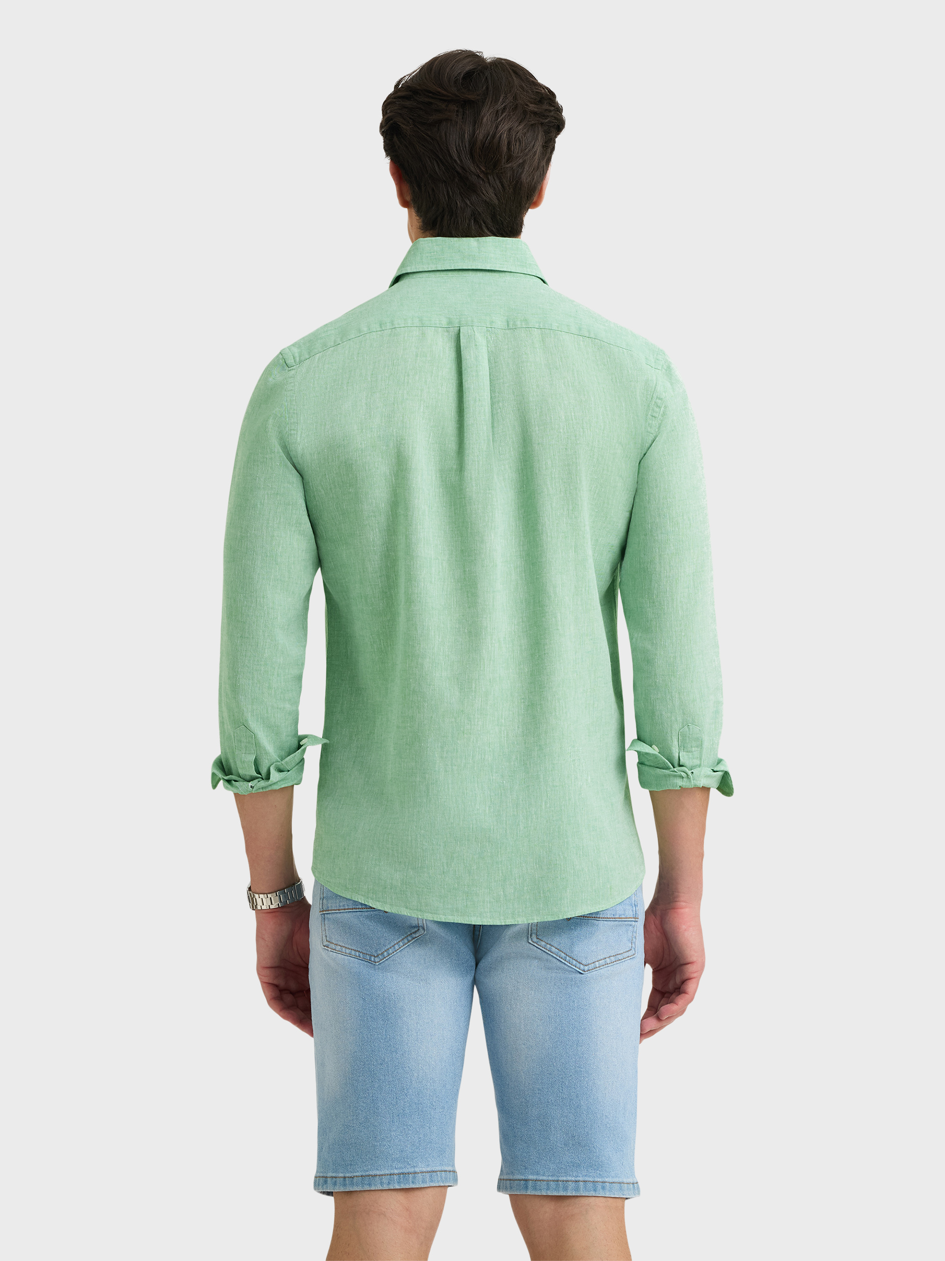 CAMISA LINO CHAMBRAY