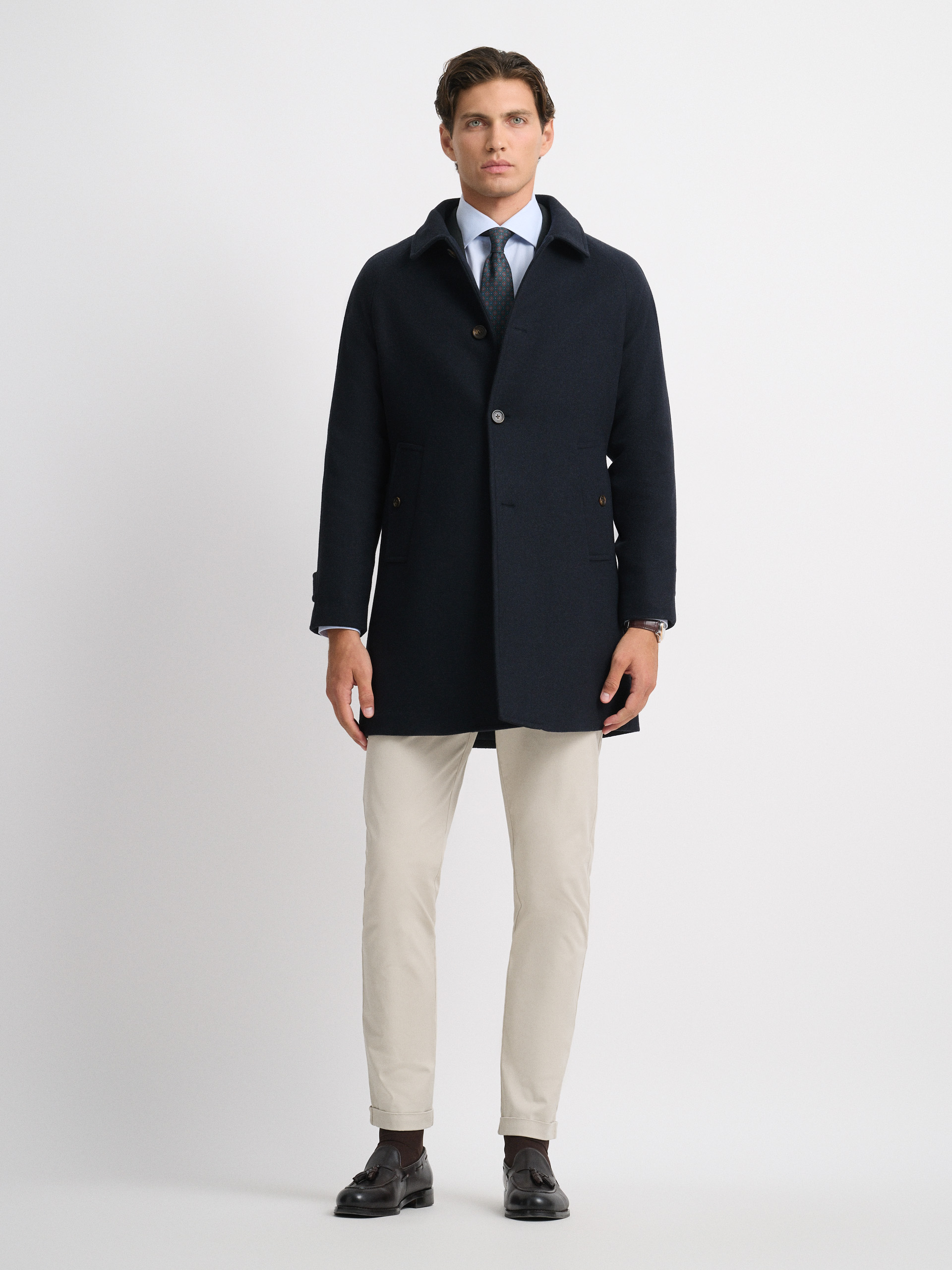 ABRIGO LONDON TWILL