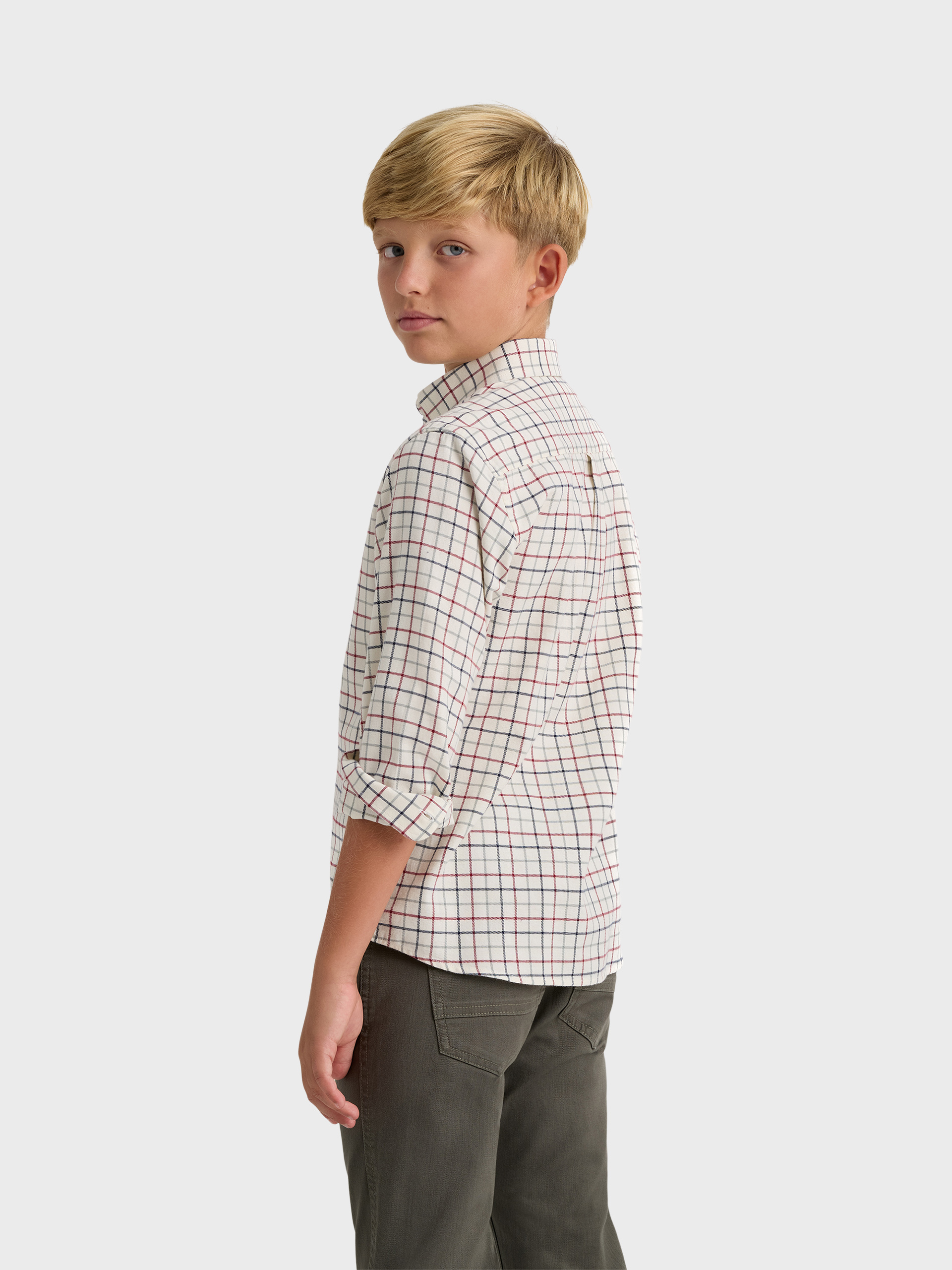 CAMISA FLANNEL CHECKS KIDS