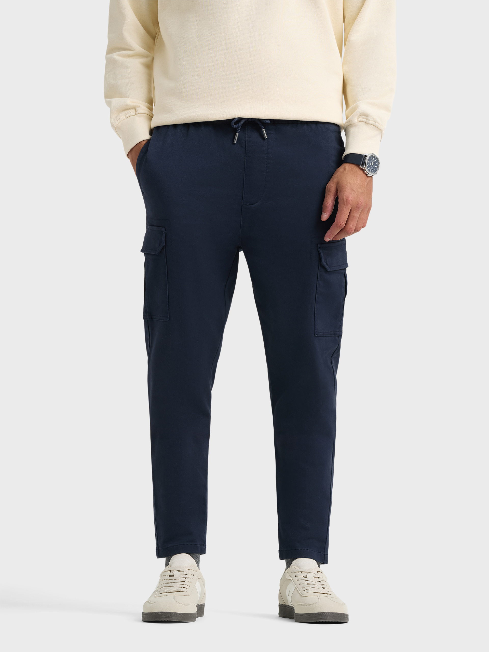PANTALON BUDENS AZUL MARINO
