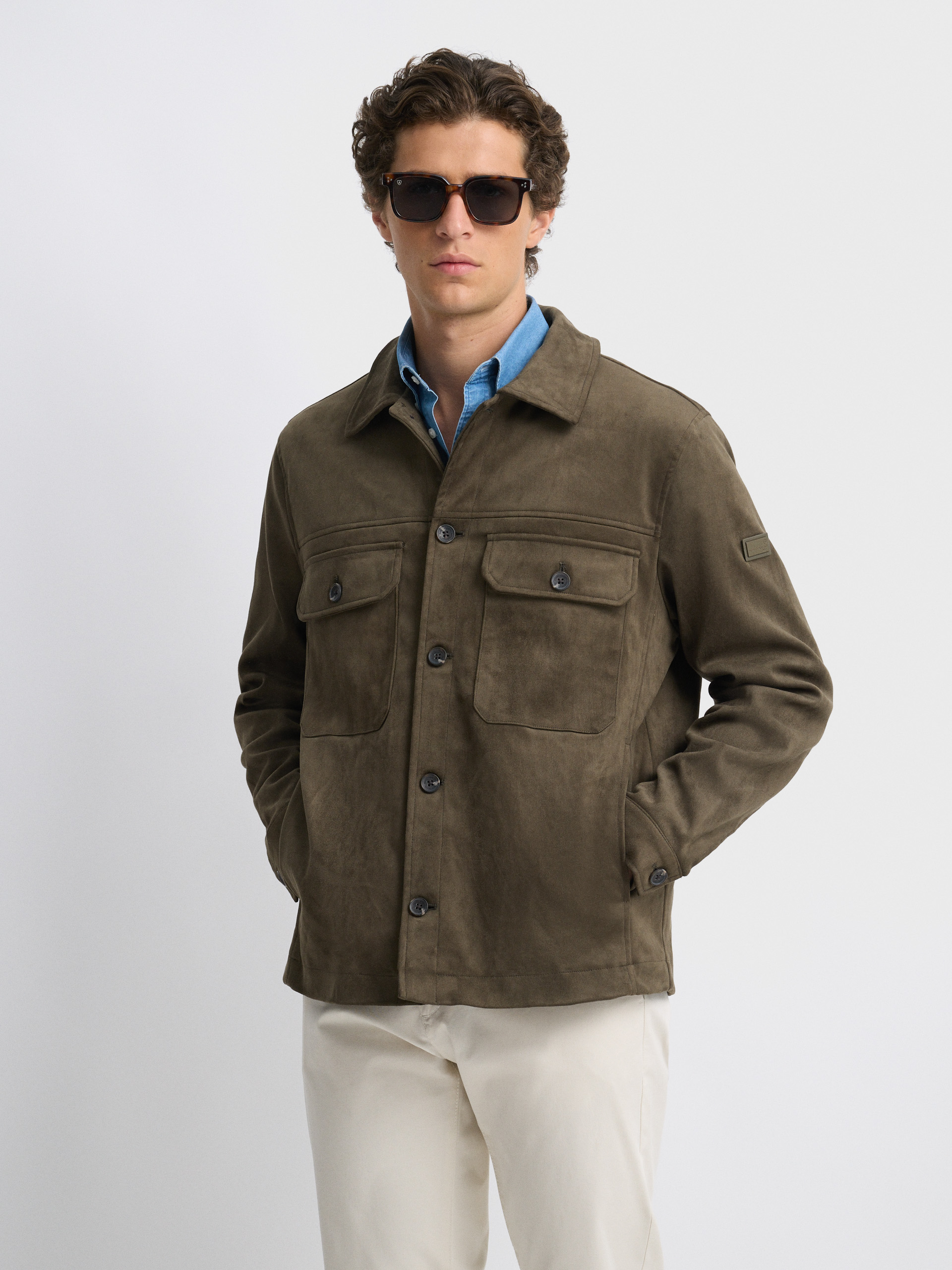 SOBRECAMISA ASHFORD