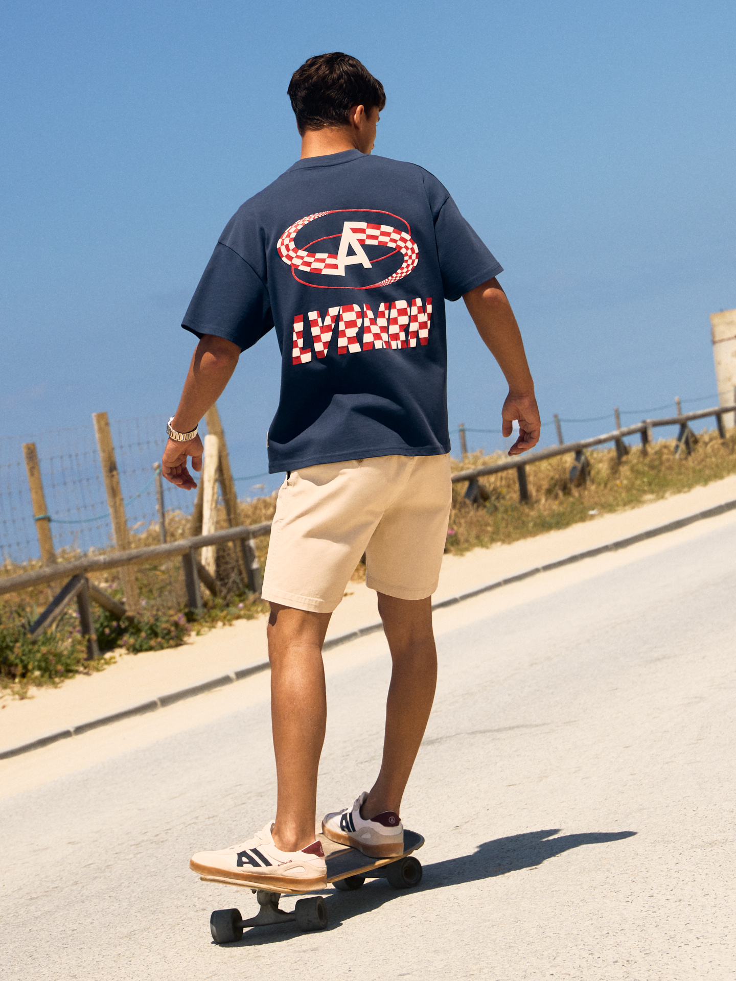 CAMISETA BLOCK AZUL MARINO