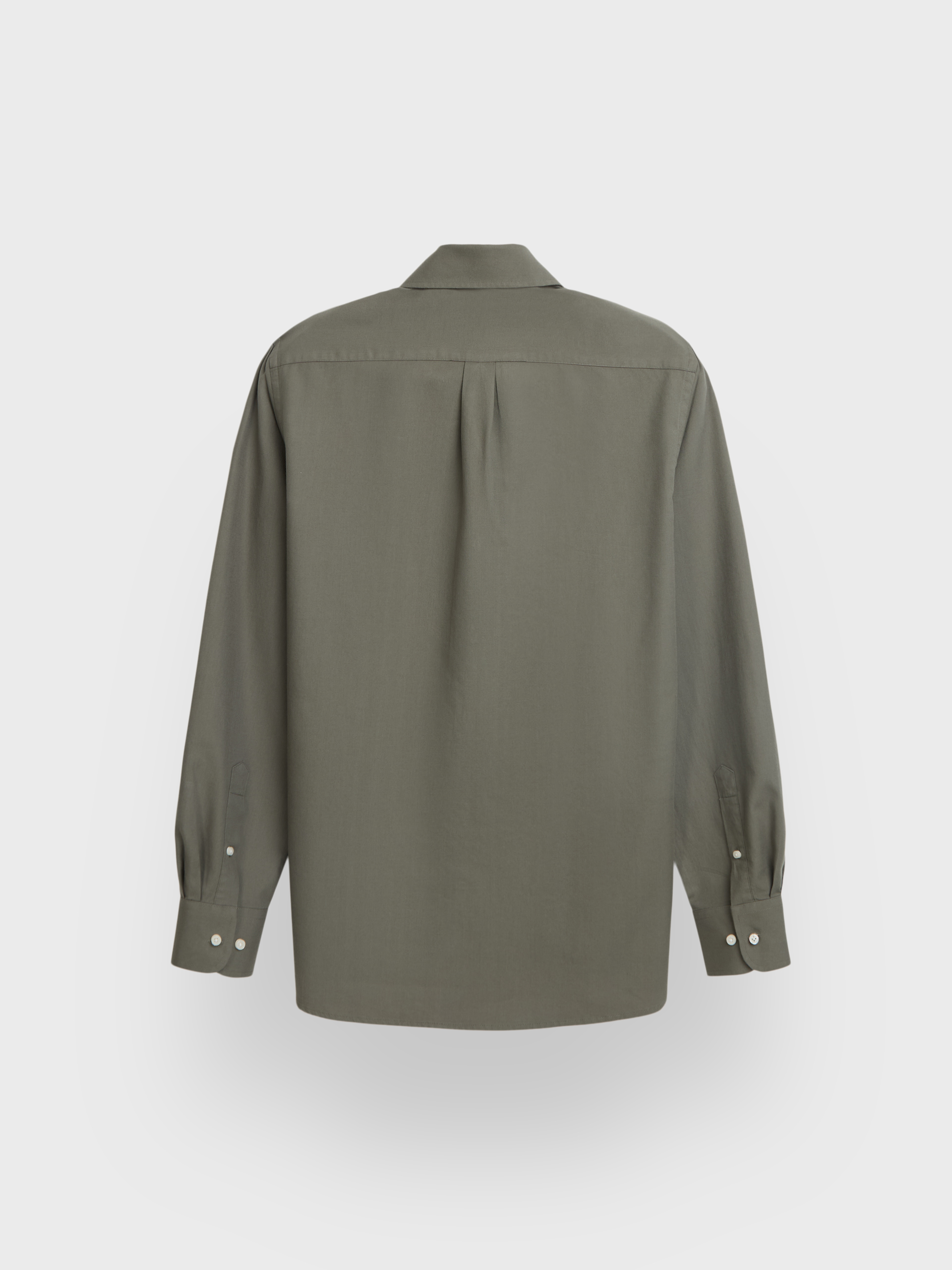 CAMISA TWILL PEACH